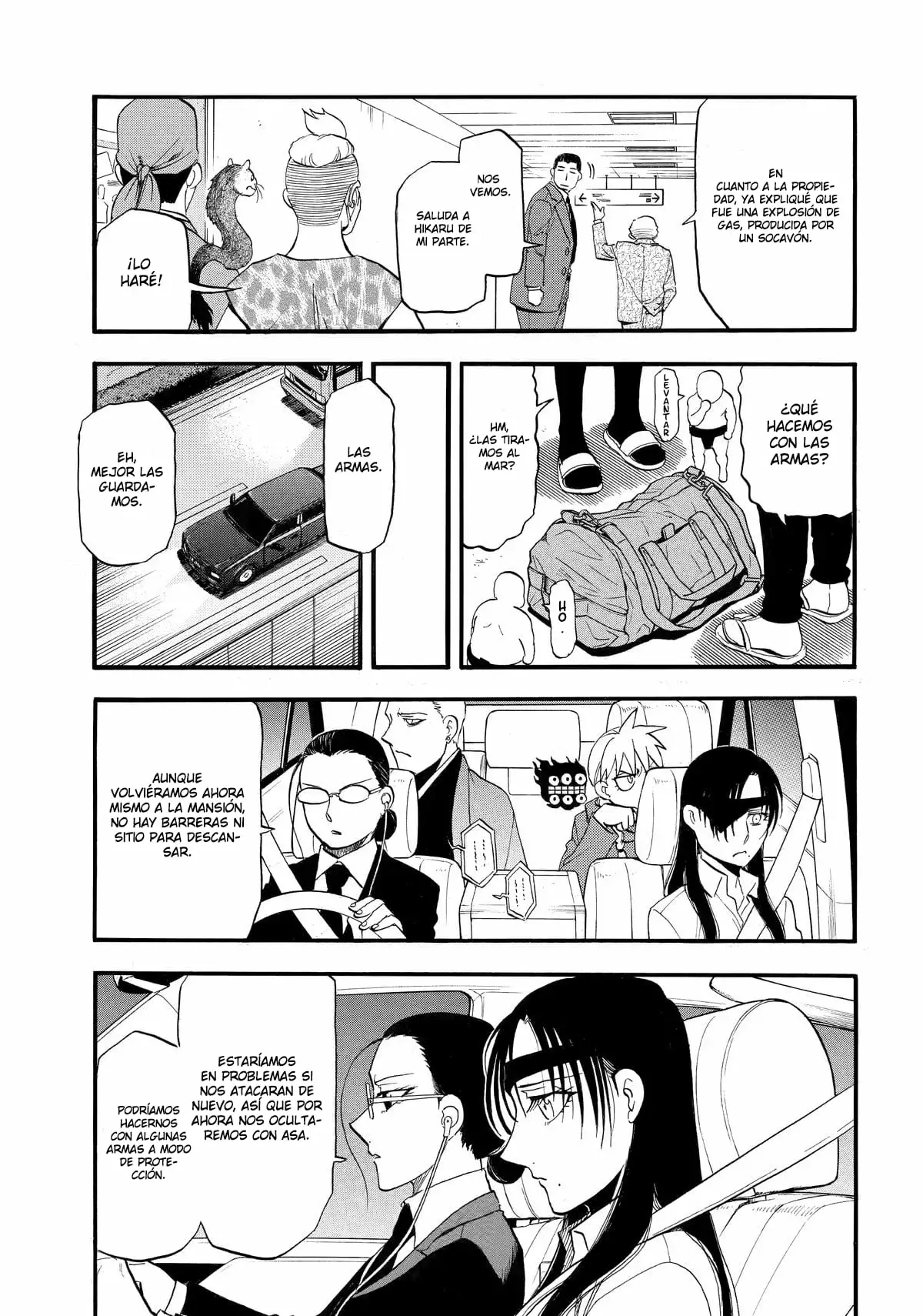 Read Yomi no Tsugai (es) Manga Online