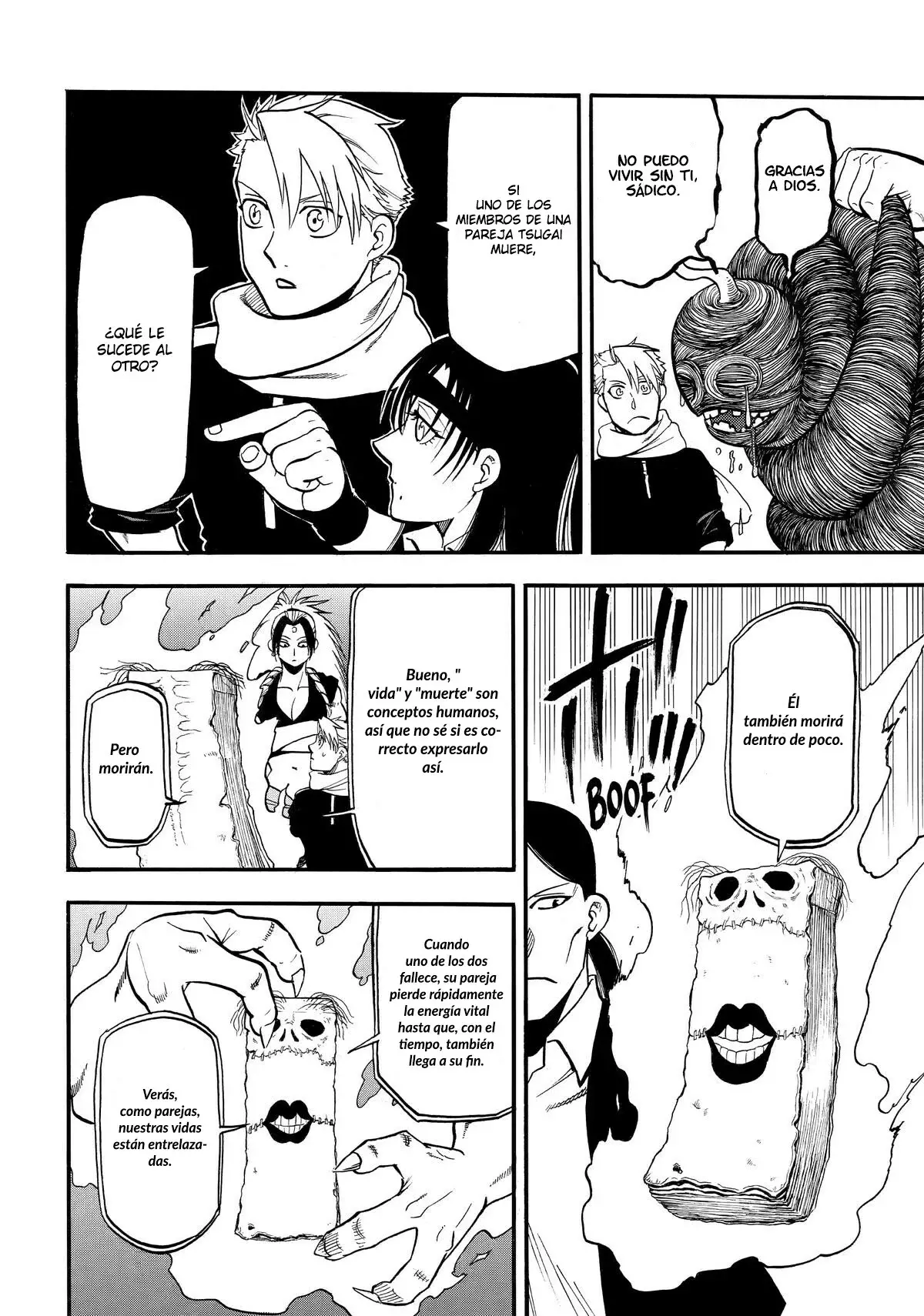 Read Yomi no Tsugai (es) Manga Online