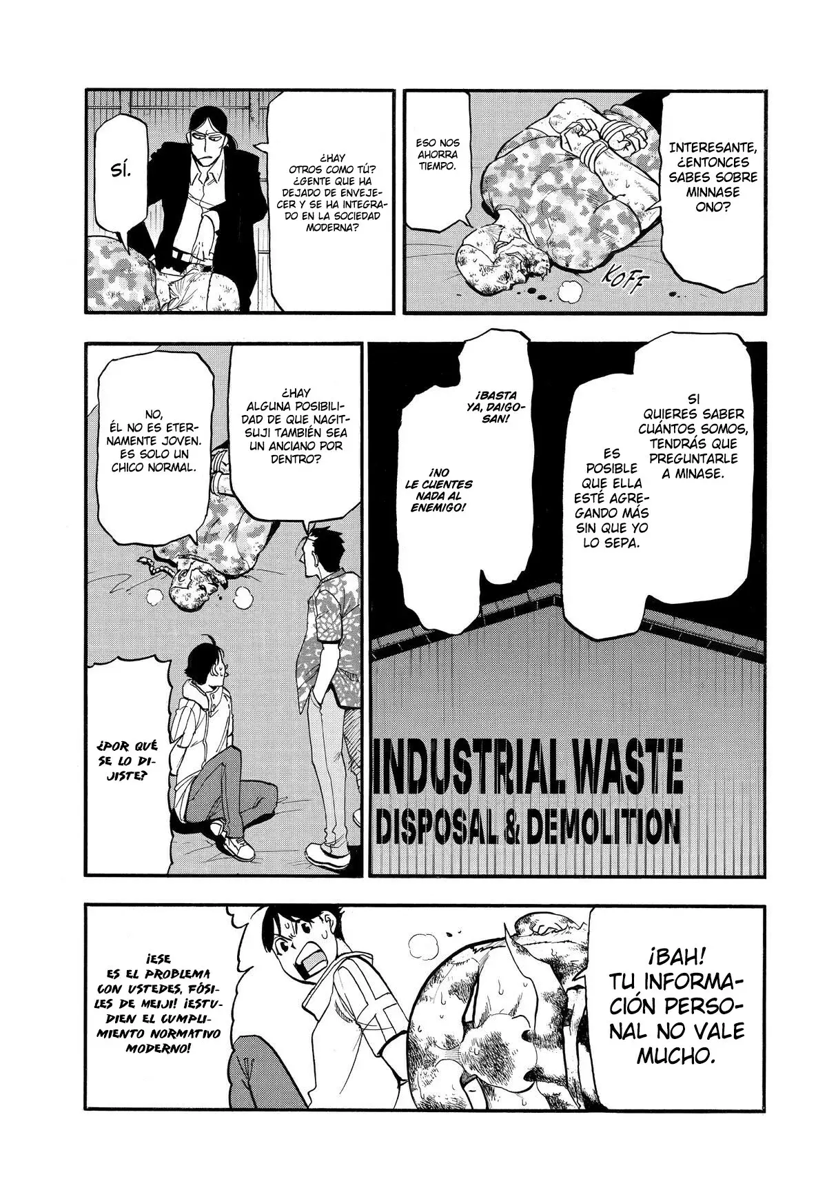 Read Yomi no Tsugai (es) Manga Online