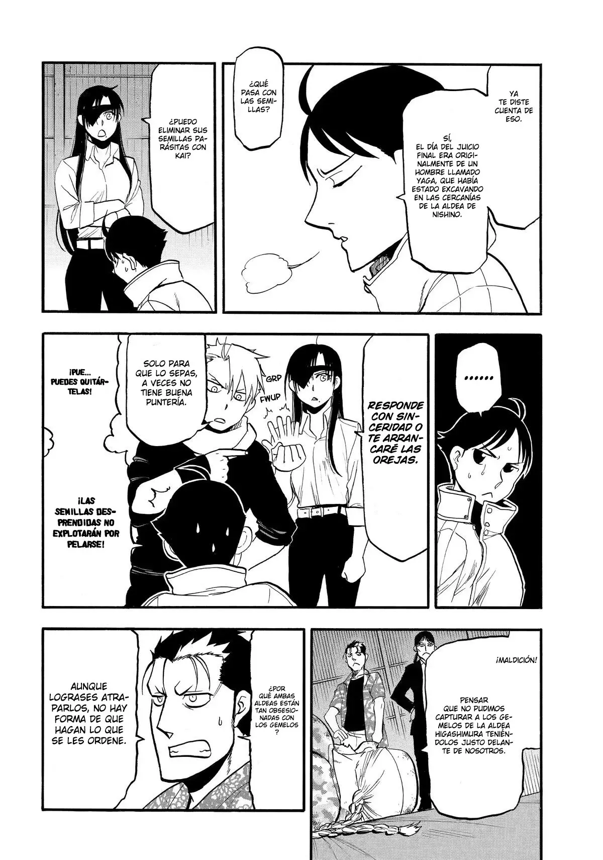 Read Yomi no Tsugai (es) Manga Online