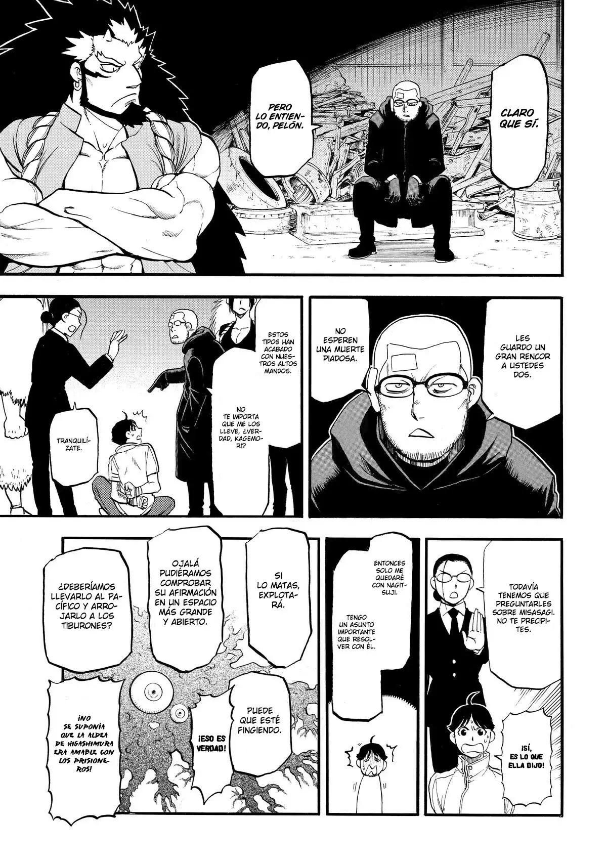 Read Yomi no Tsugai (es) Manga Online