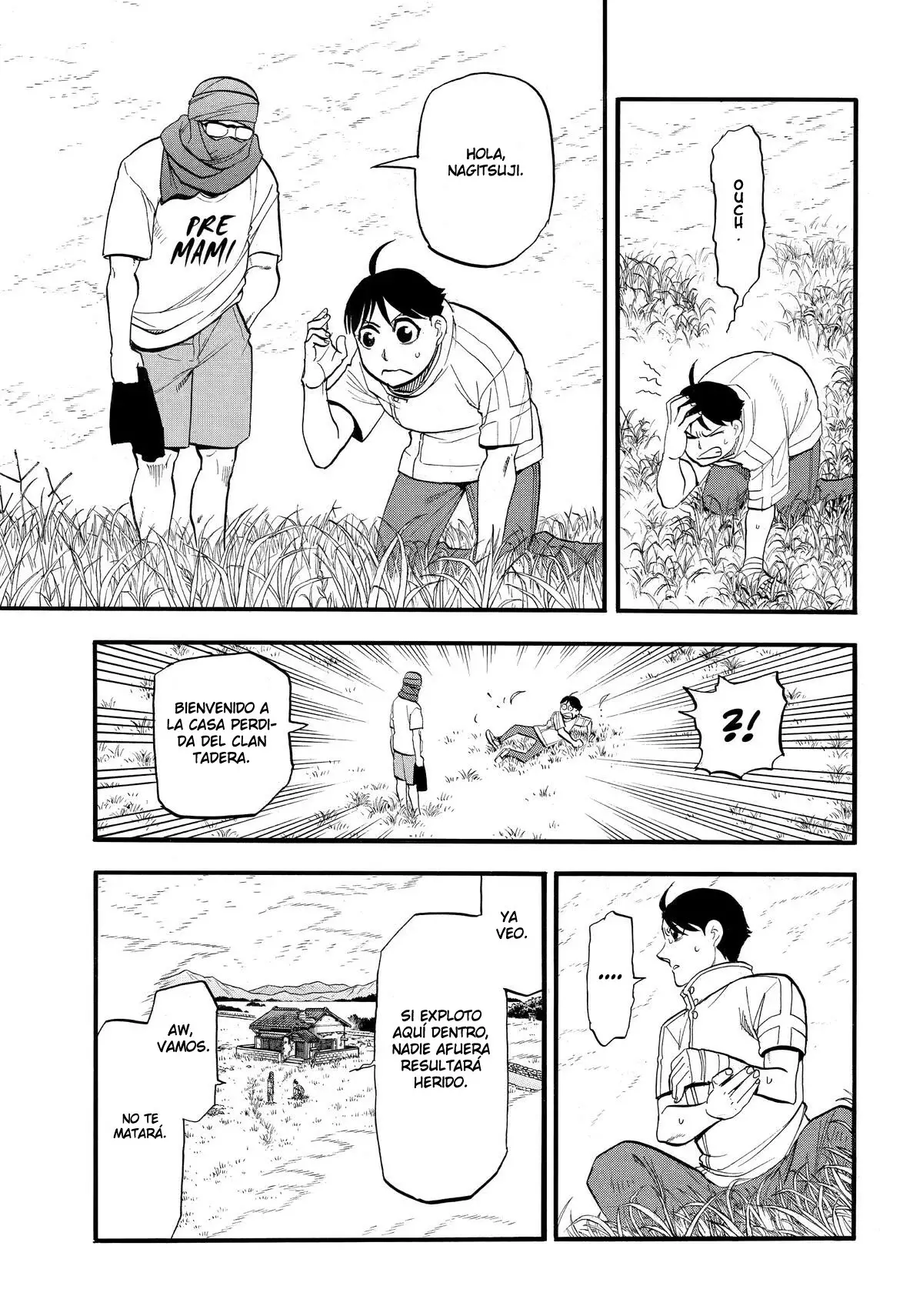 Read Yomi no Tsugai (es) Manga Online