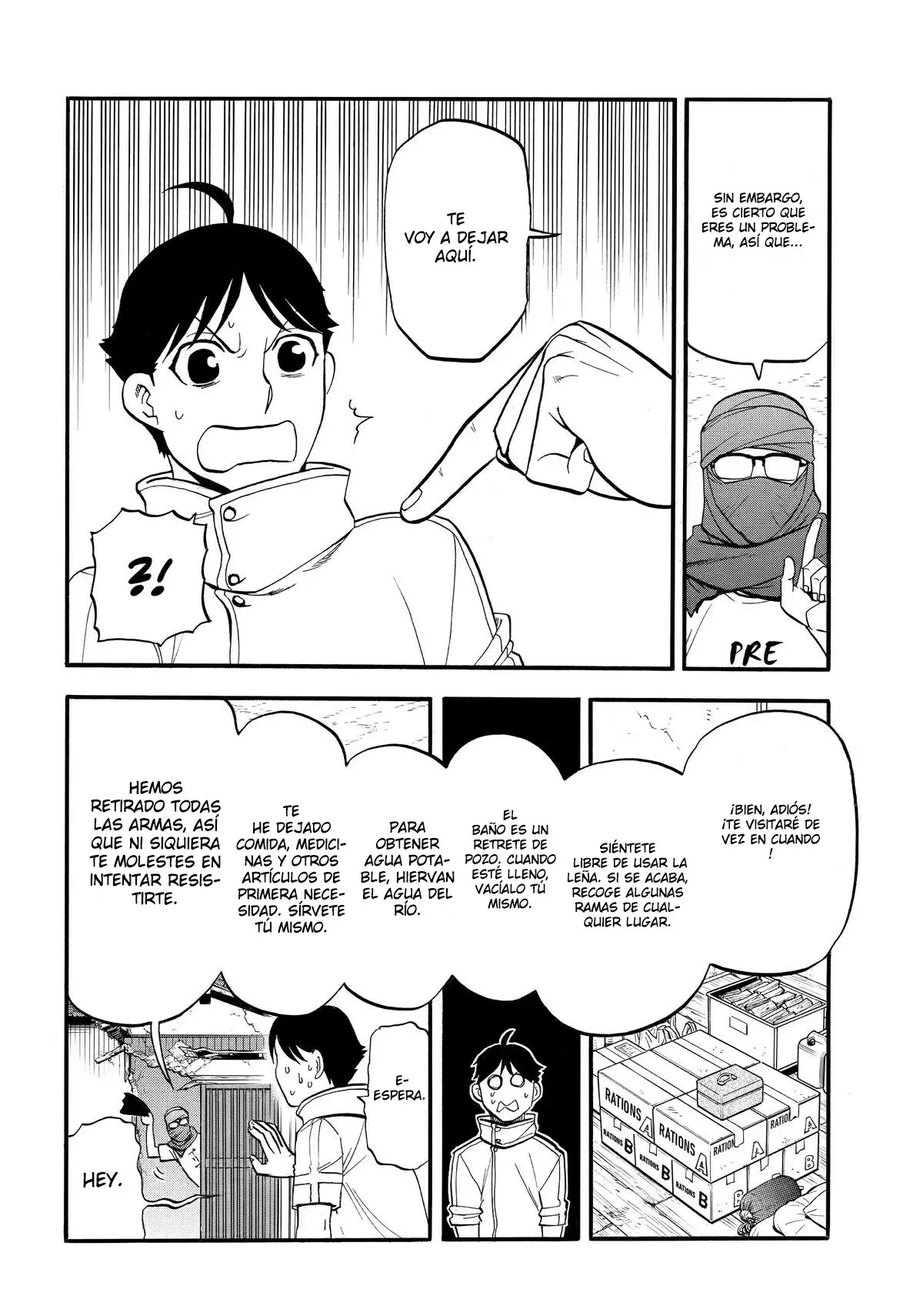 Read Yomi no Tsugai (es) Manga Online