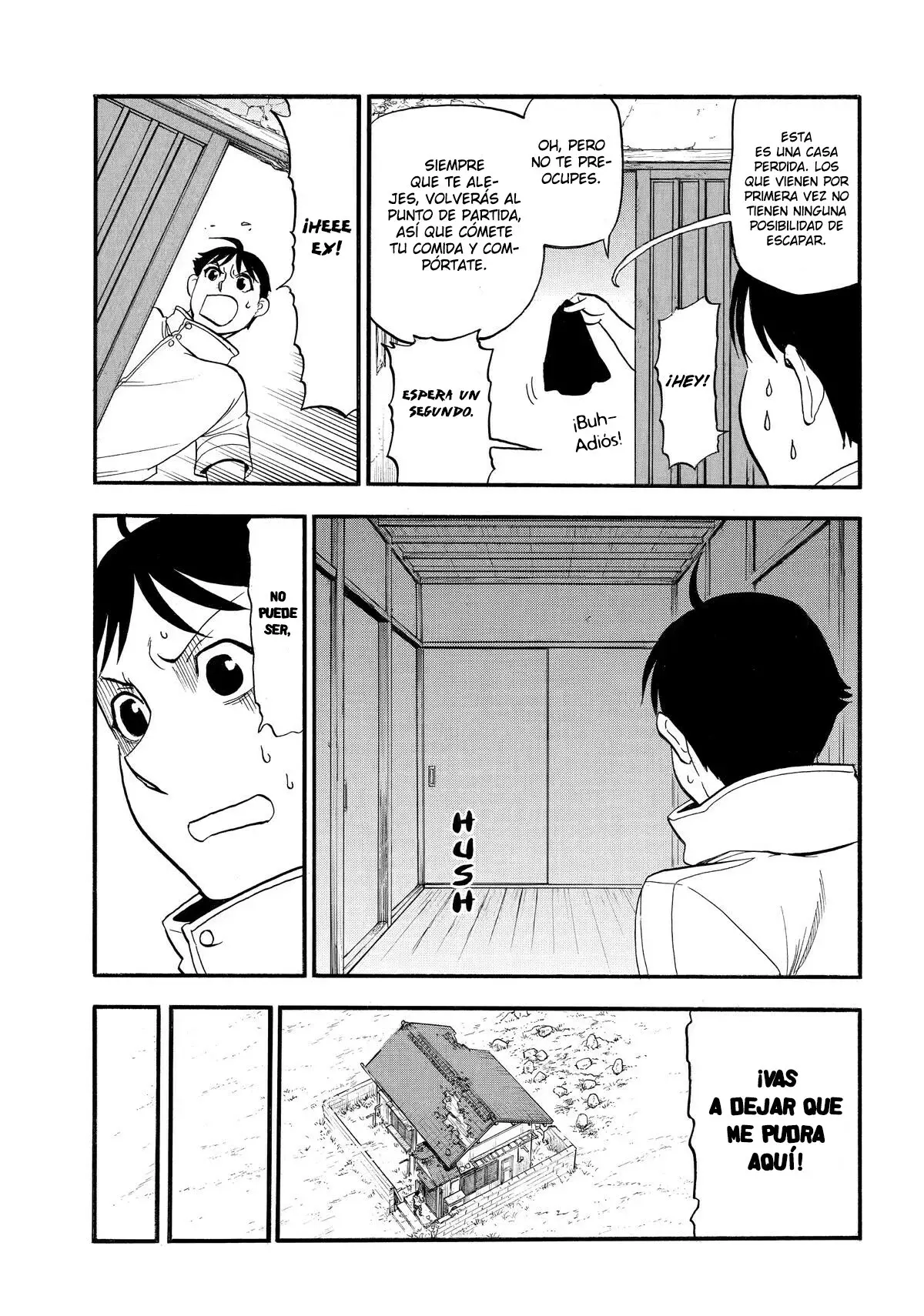 Read Yomi no Tsugai (es) Manga Online