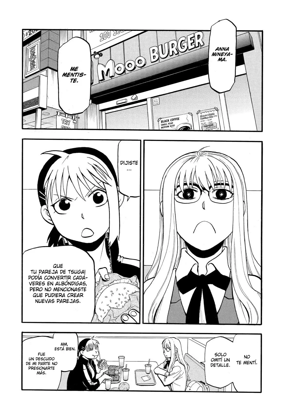 Read Yomi no Tsugai (es) Manga Online