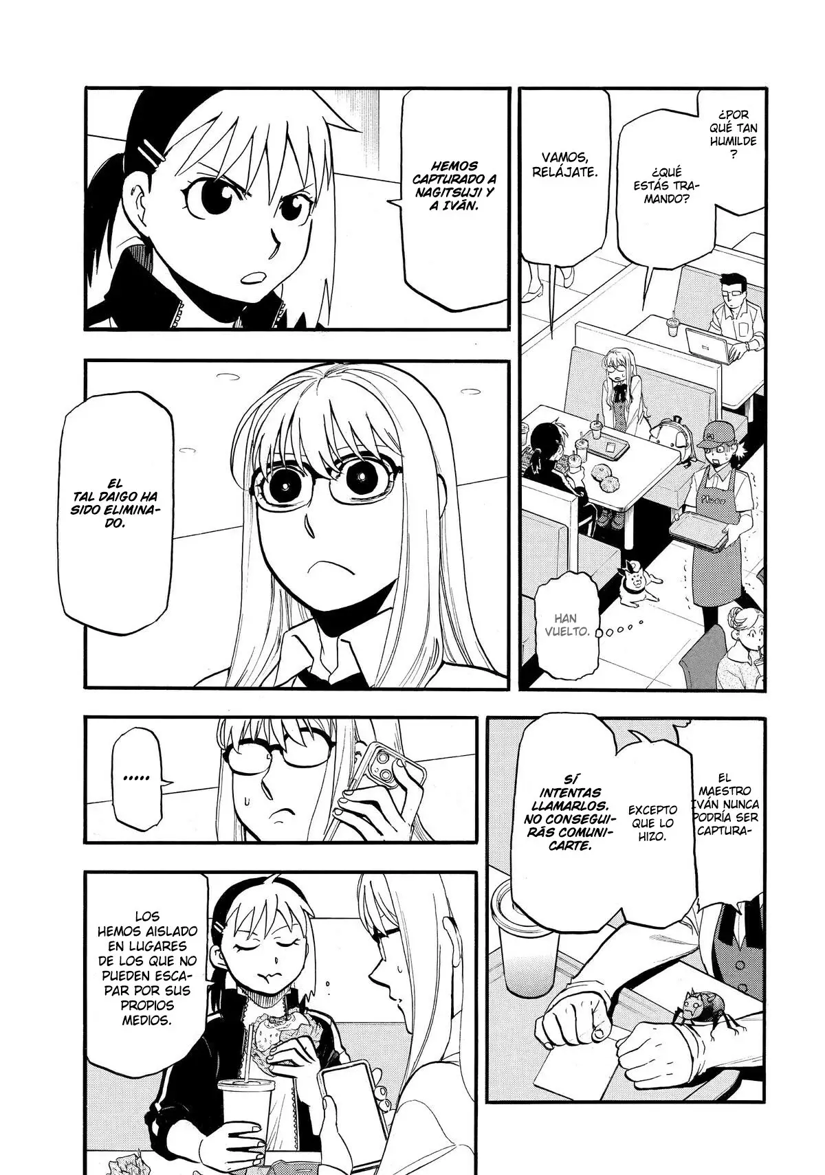 Read Yomi no Tsugai (es) Manga Online