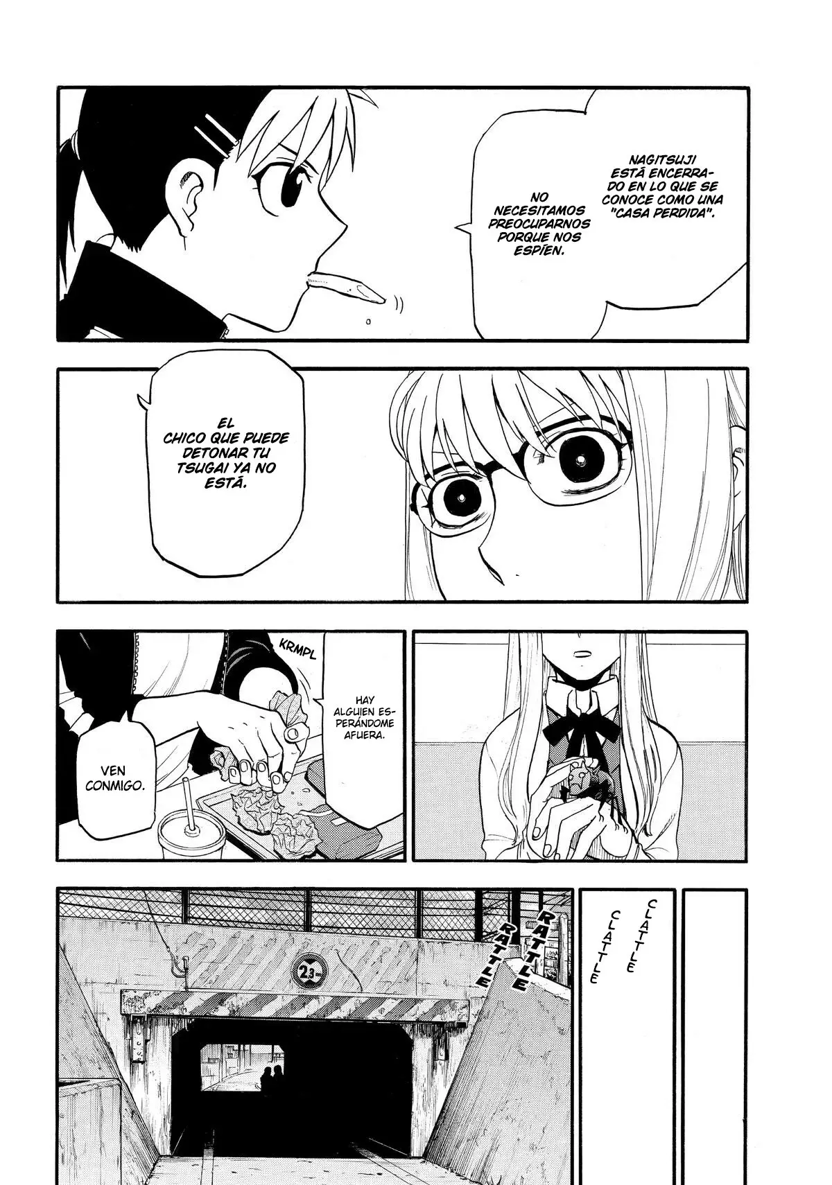 Read Yomi no Tsugai (es) Manga Online