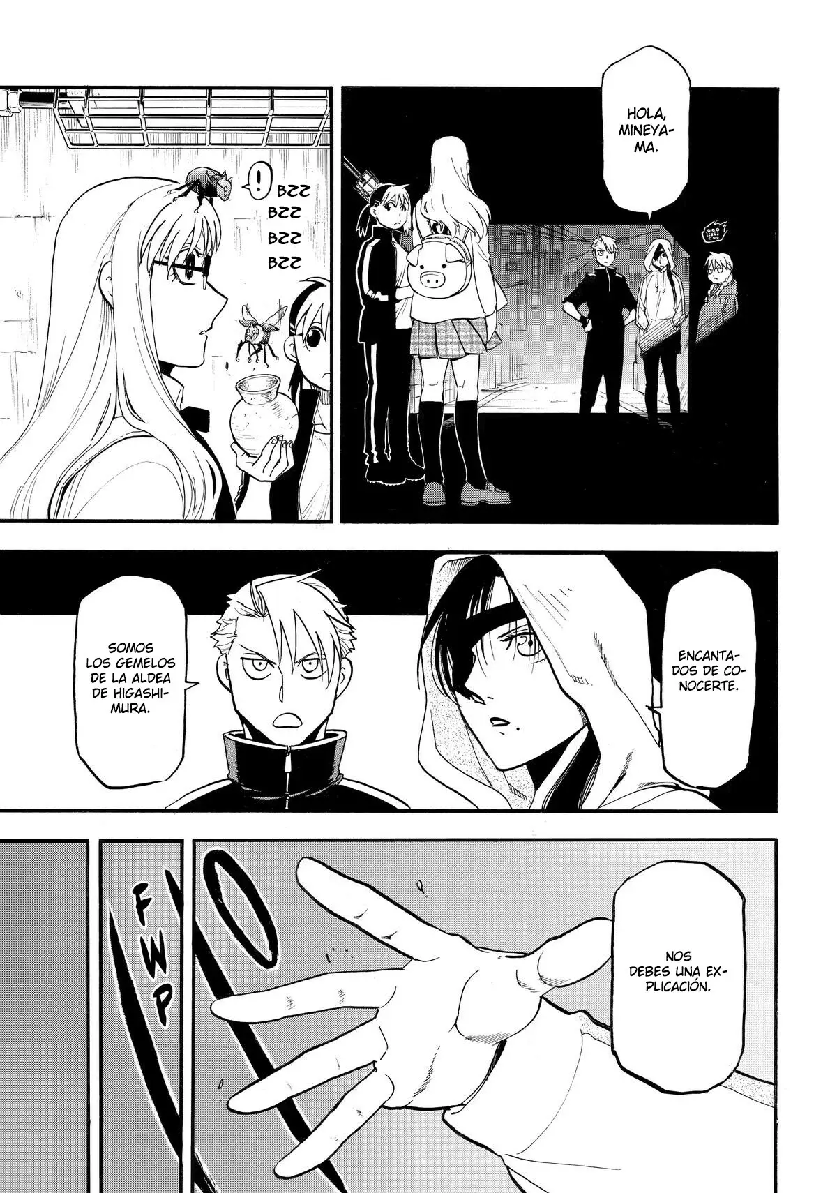 Read Yomi no Tsugai (es) Manga Online