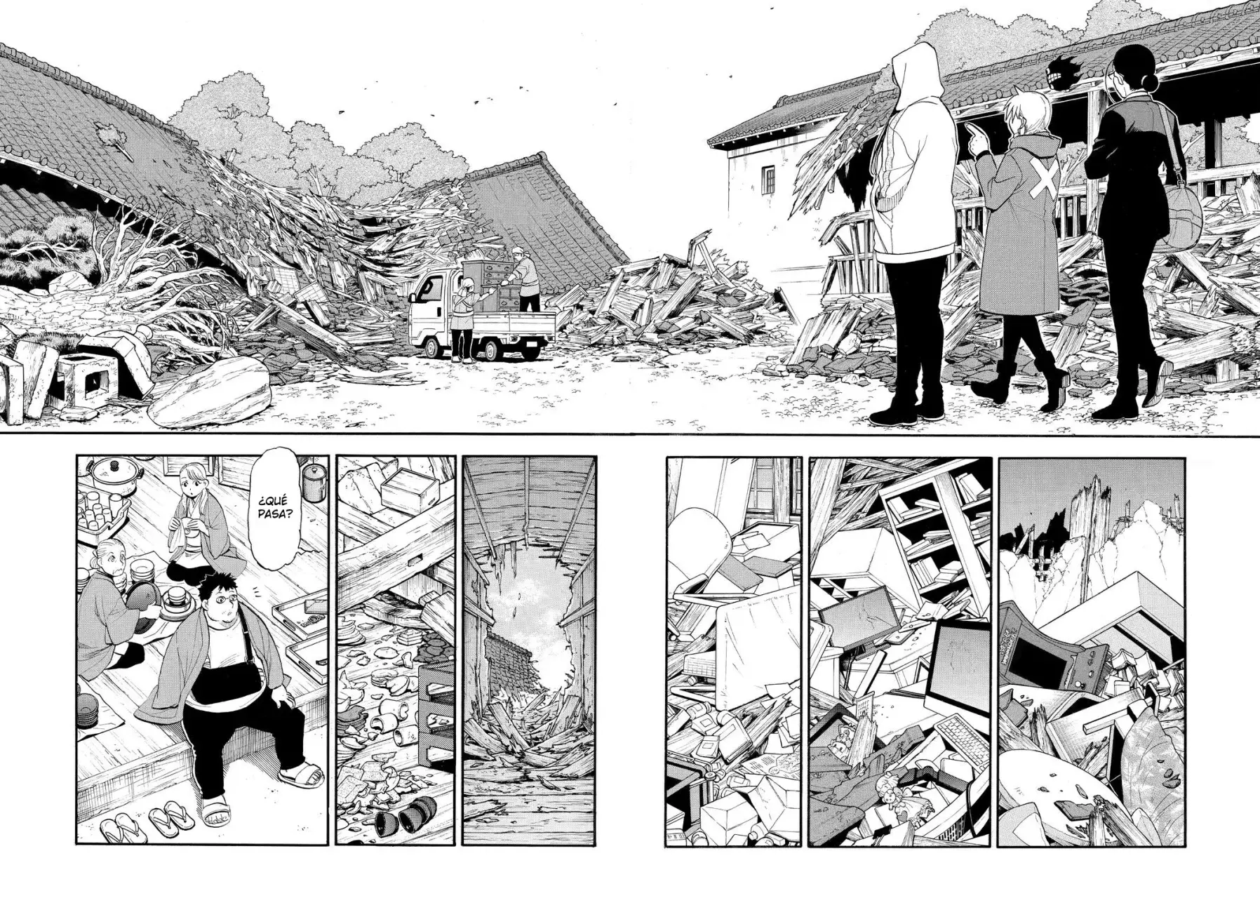 Read Yomi no Tsugai (es) Manga Online