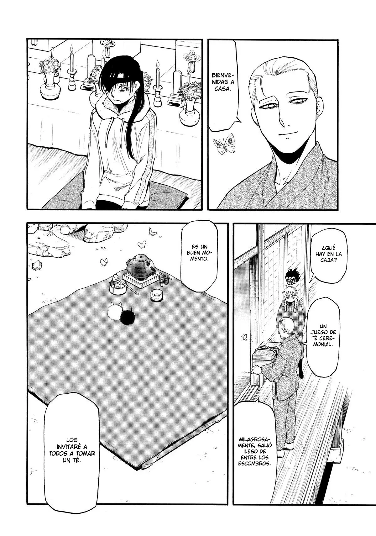 Read Yomi no Tsugai (es) Manga Online