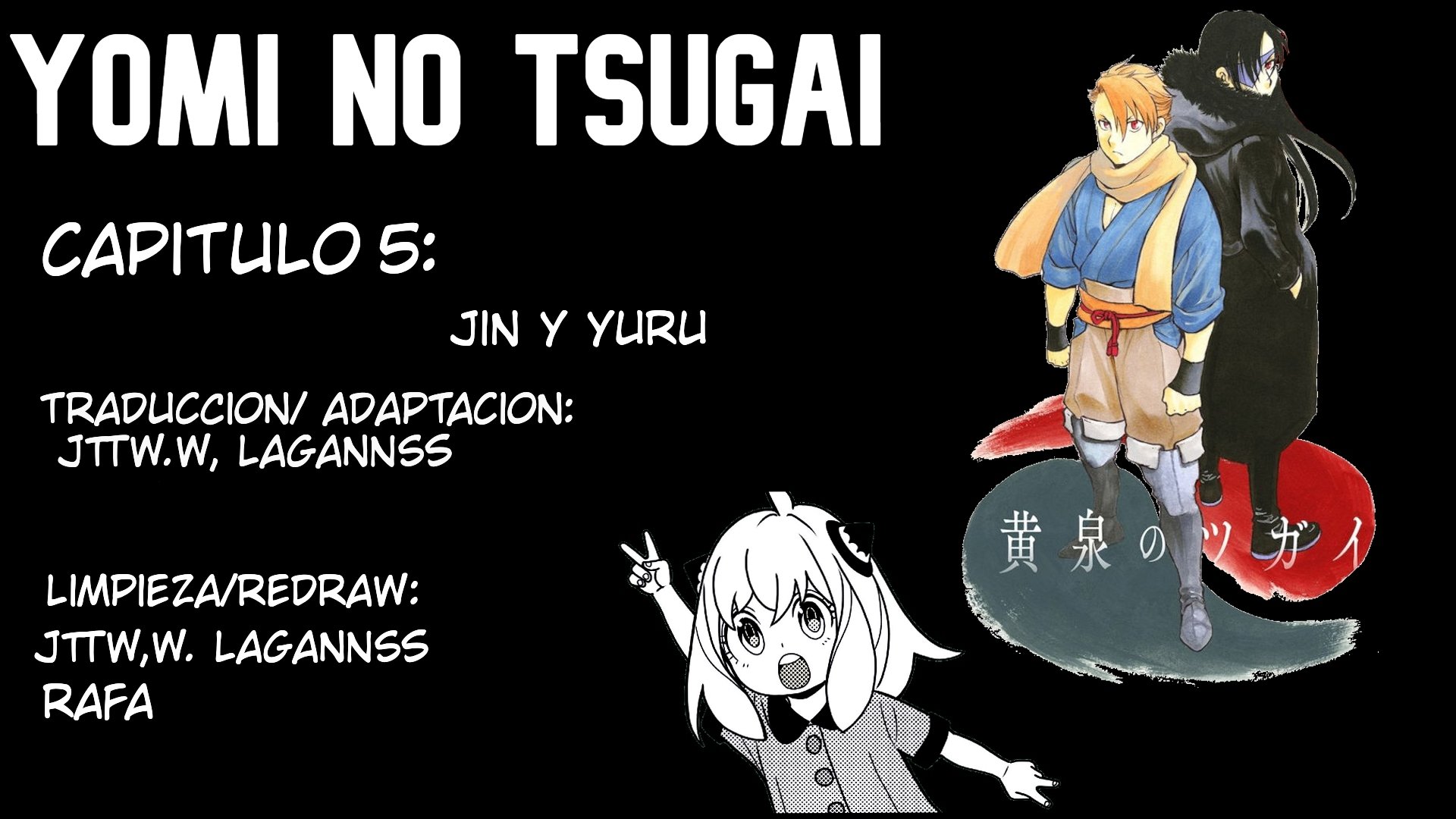 Read Yomi no Tsugai (es) Manga Online