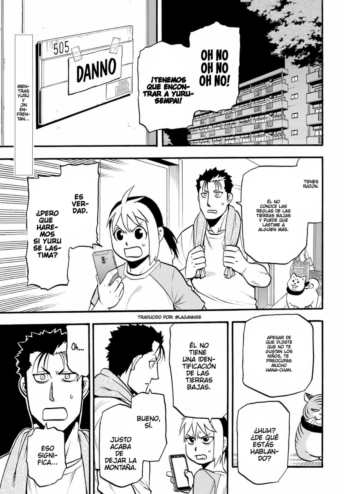 Read Yomi no Tsugai (es) Manga Online