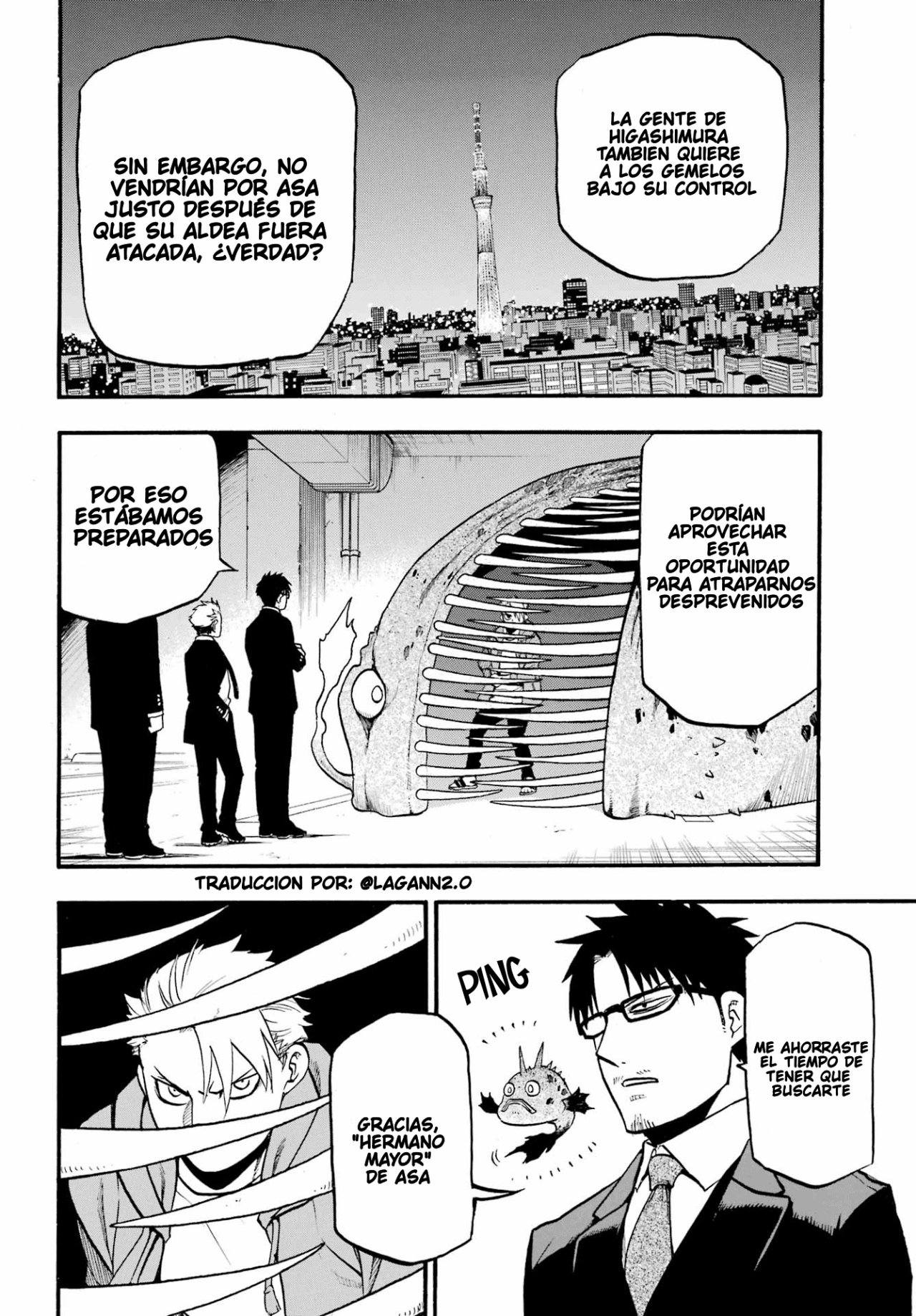 Read Yomi no Tsugai (es) Manga Online