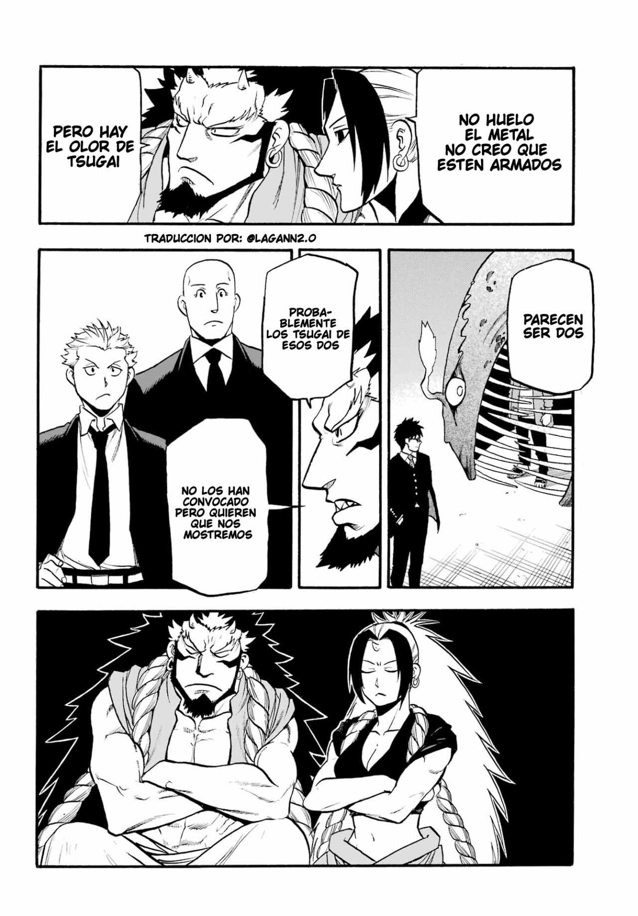 Read Yomi no Tsugai (es) Manga Online