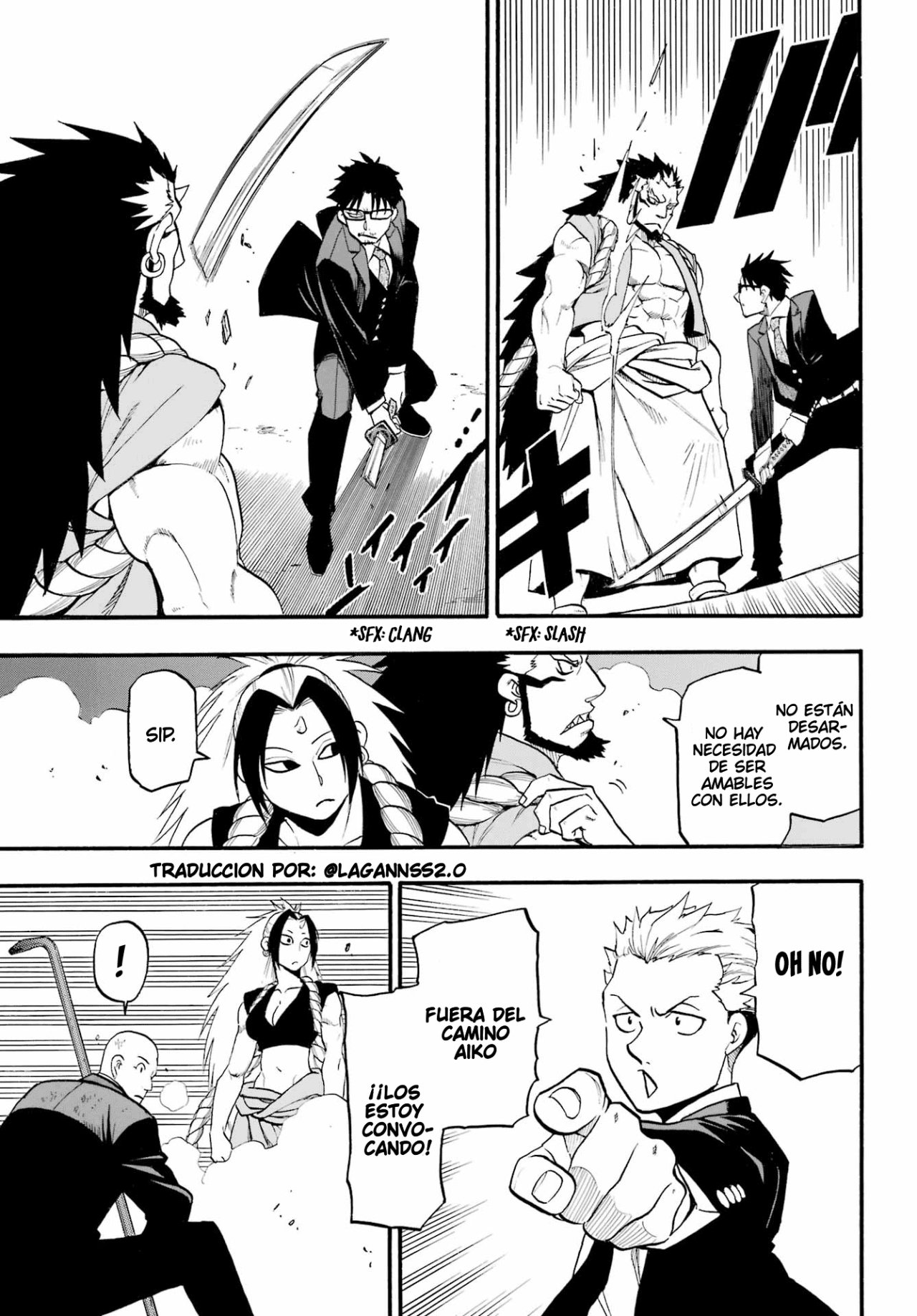 Read Yomi no Tsugai (es) Manga Online