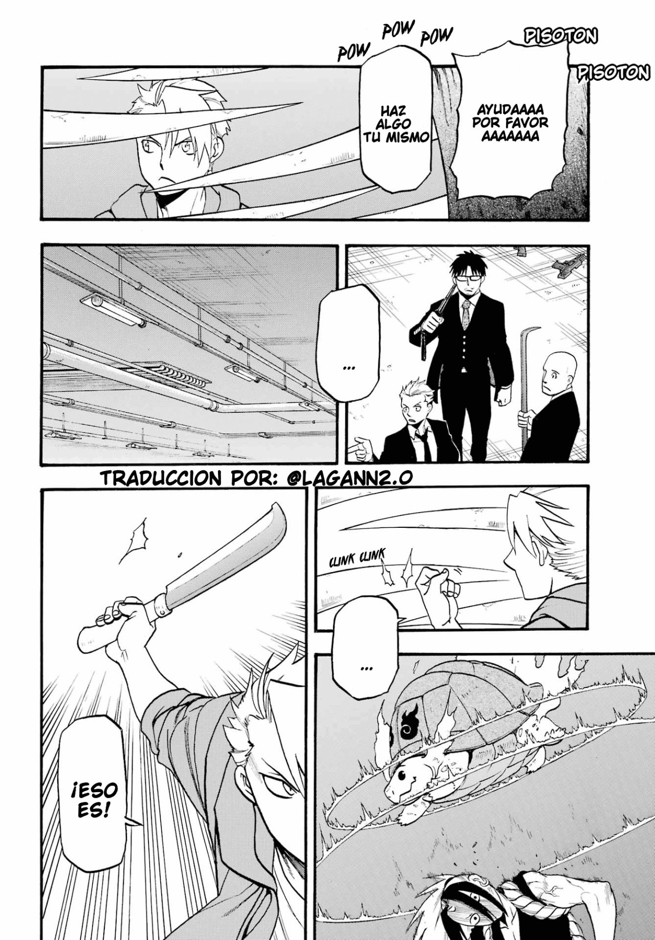 Read Yomi no Tsugai (es) Manga Online