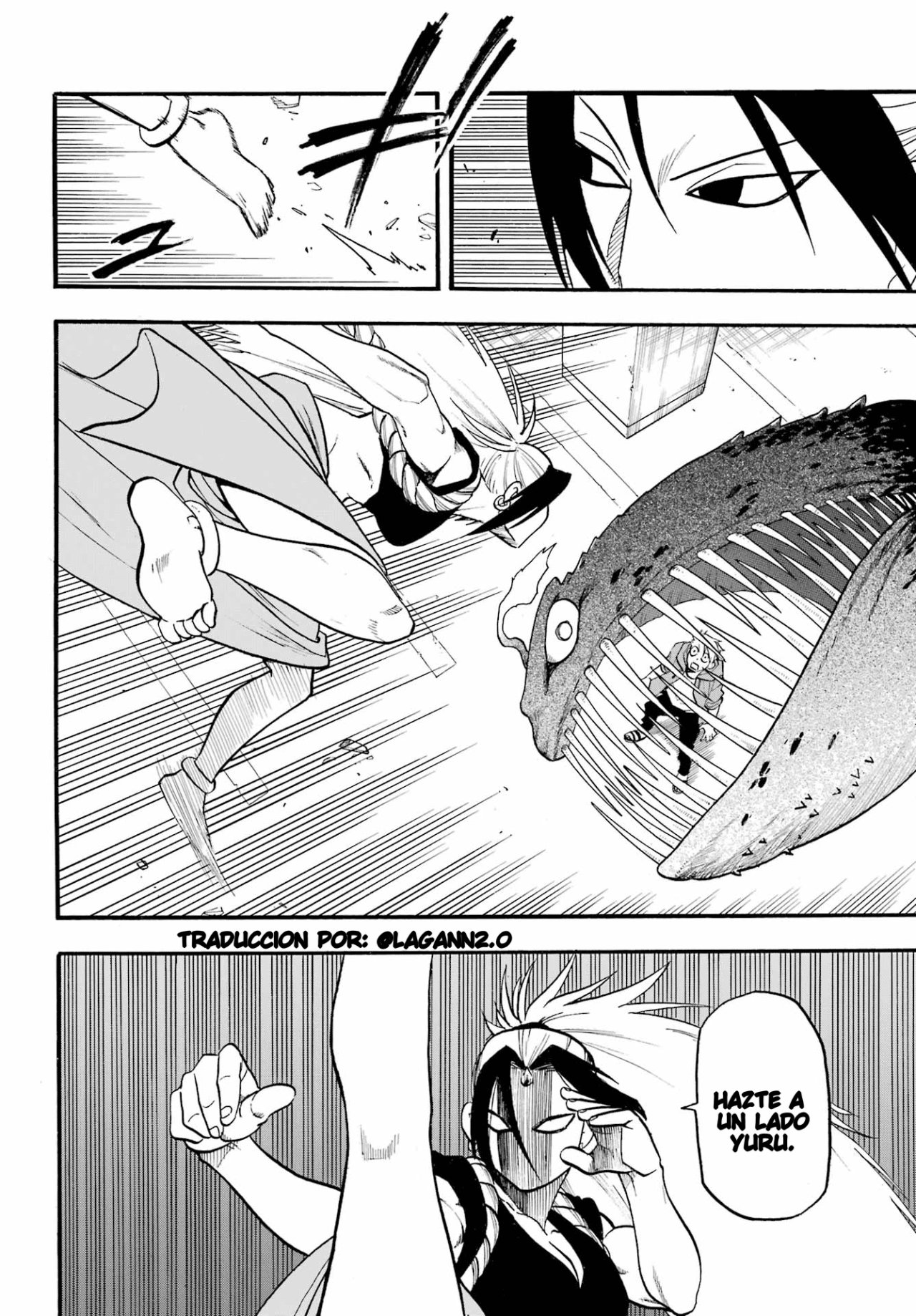 Read Yomi no Tsugai (es) Manga Online