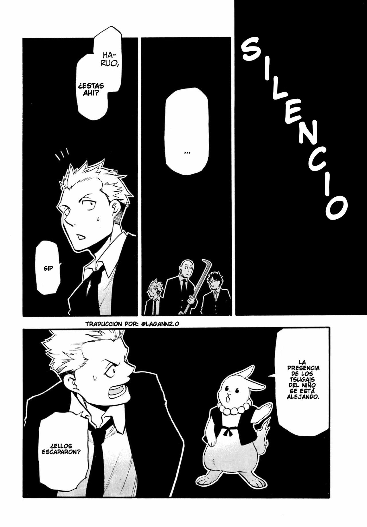 Read Yomi no Tsugai (es) Manga Online