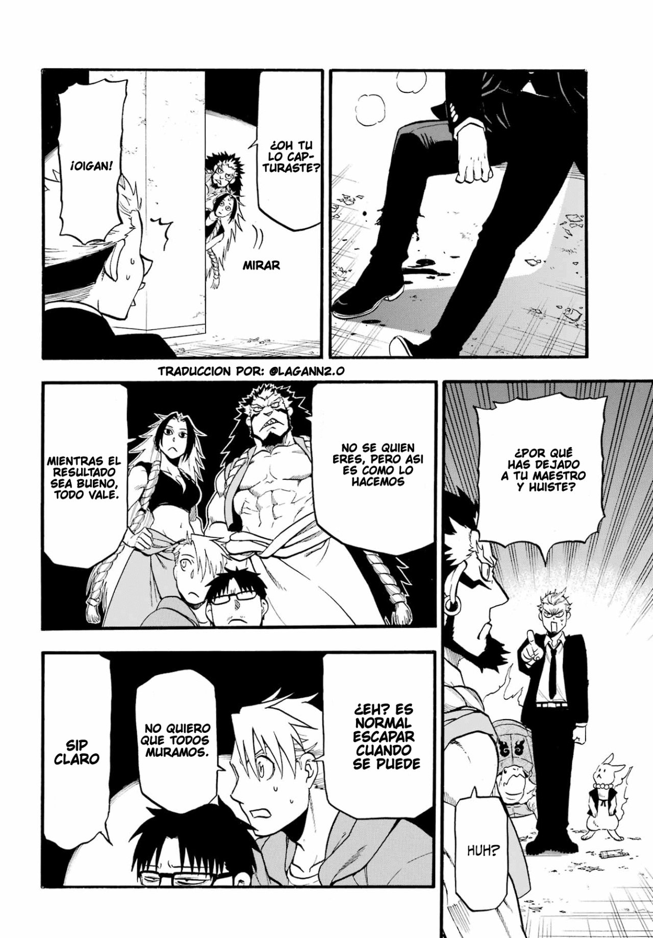 Read Yomi no Tsugai (es) Manga Online