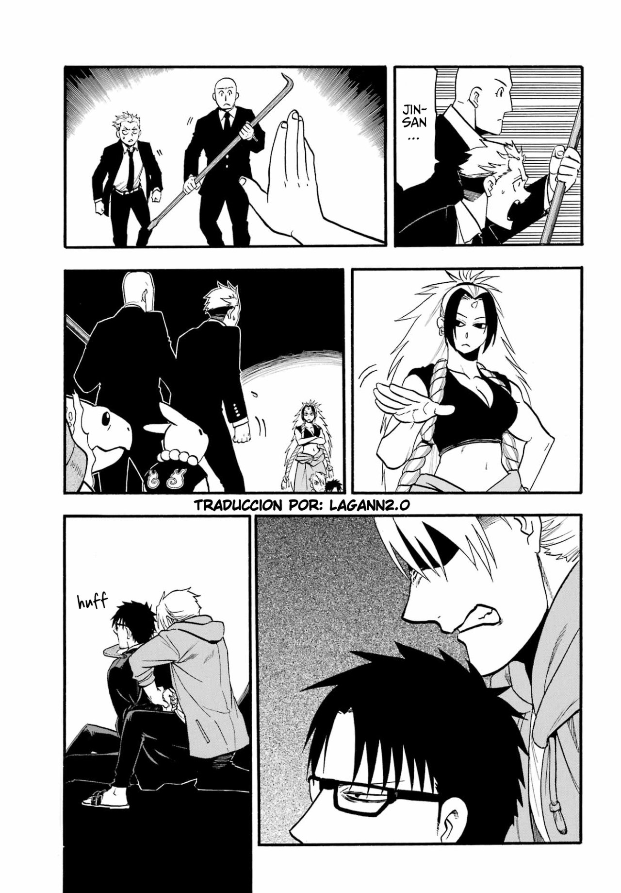 Read Yomi no Tsugai (es) Manga Online