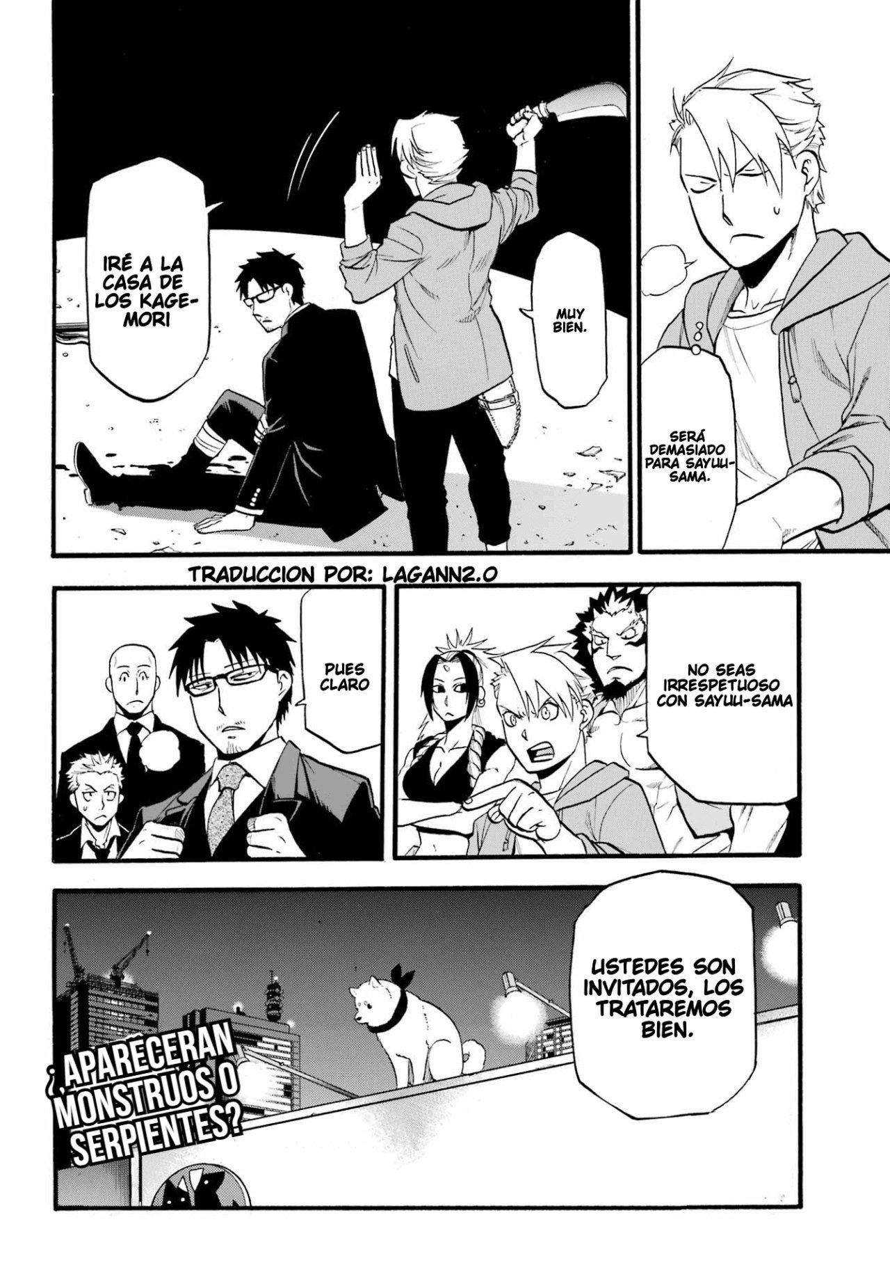 Read Yomi no Tsugai (es) Manga Online