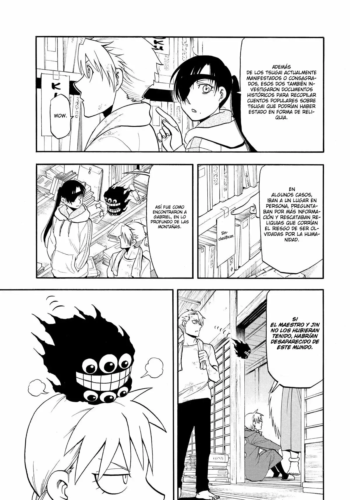 Read Yomi no Tsugai (es) Manga Online