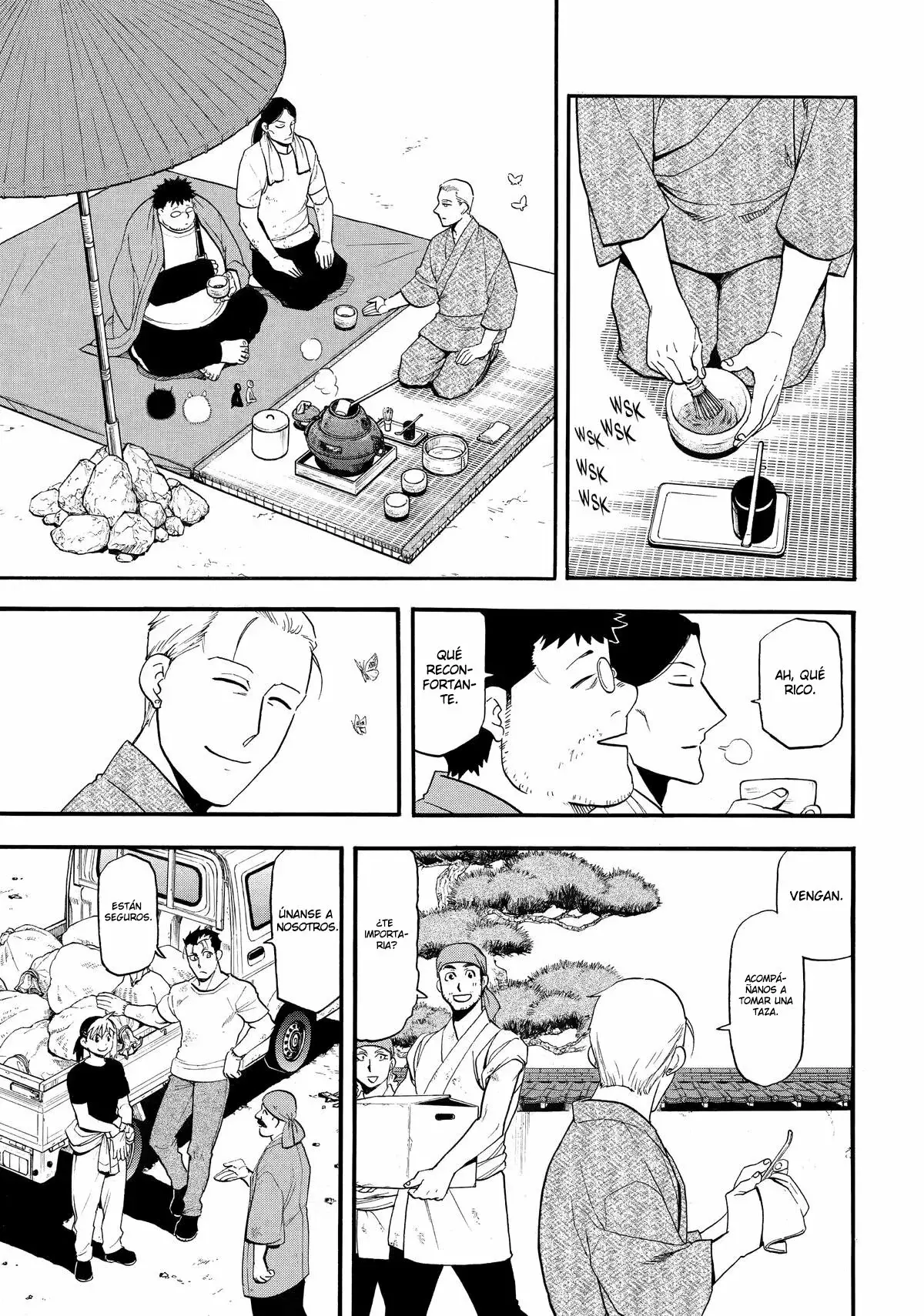 Read Yomi no Tsugai (es) Manga Online