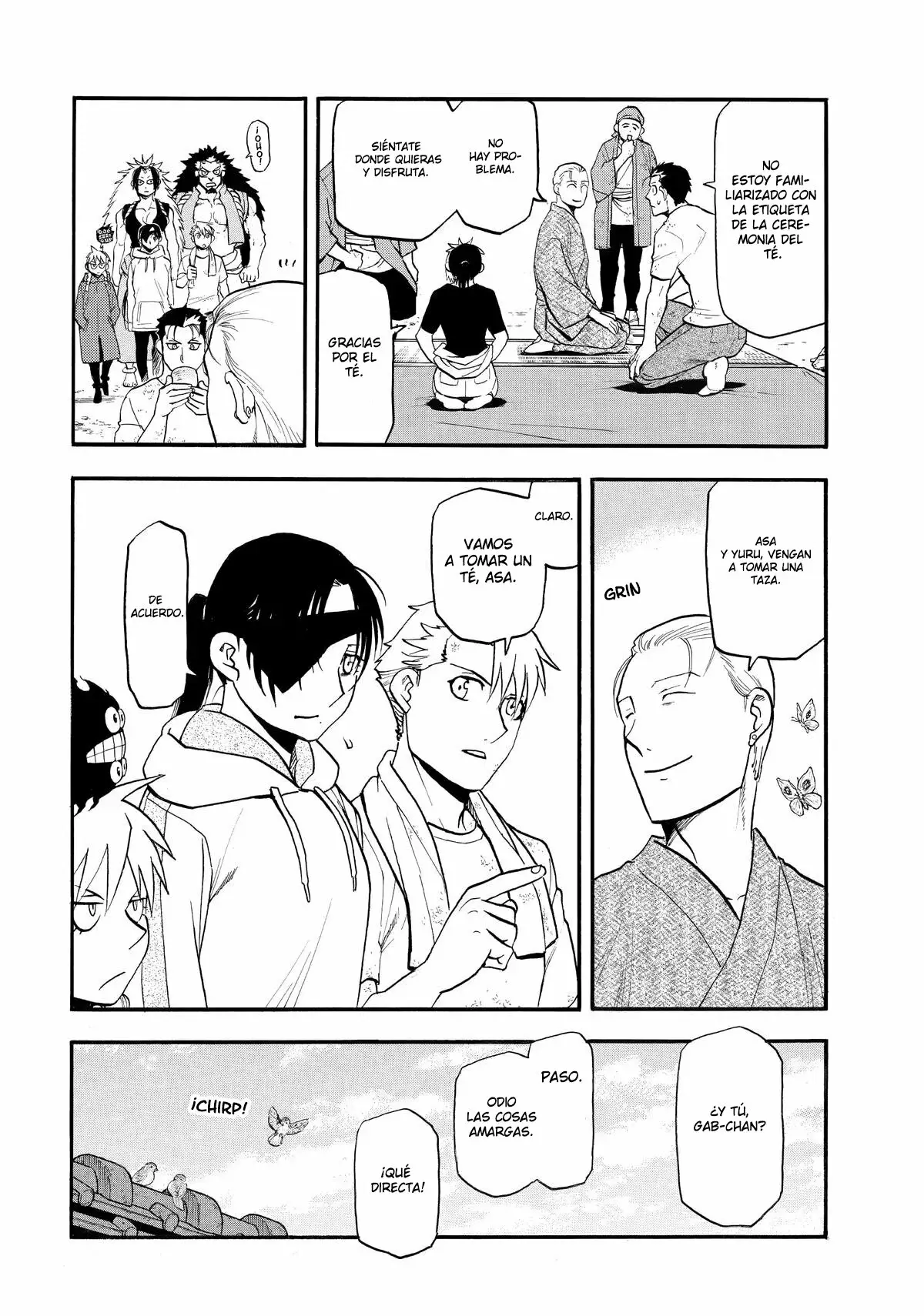 Read Yomi no Tsugai (es) Manga Online