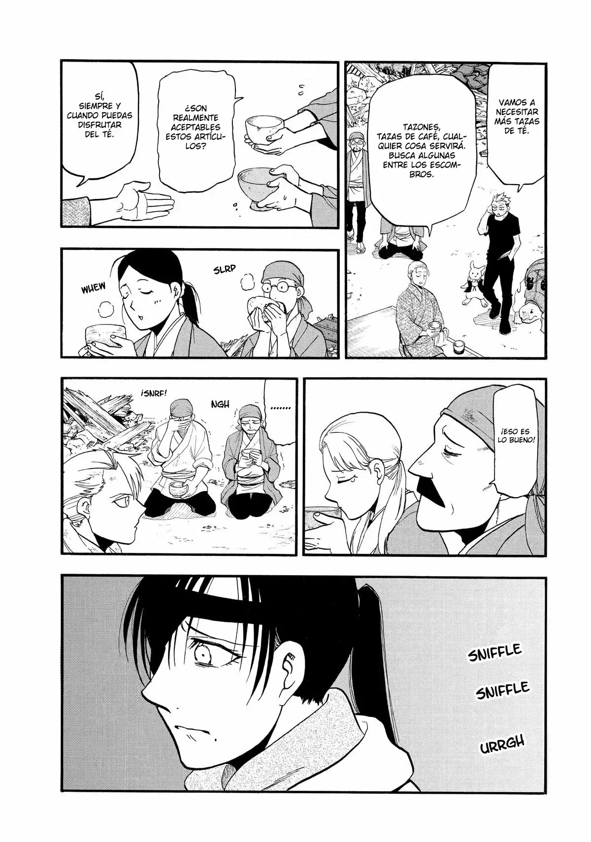 Read Yomi no Tsugai (es) Manga Online