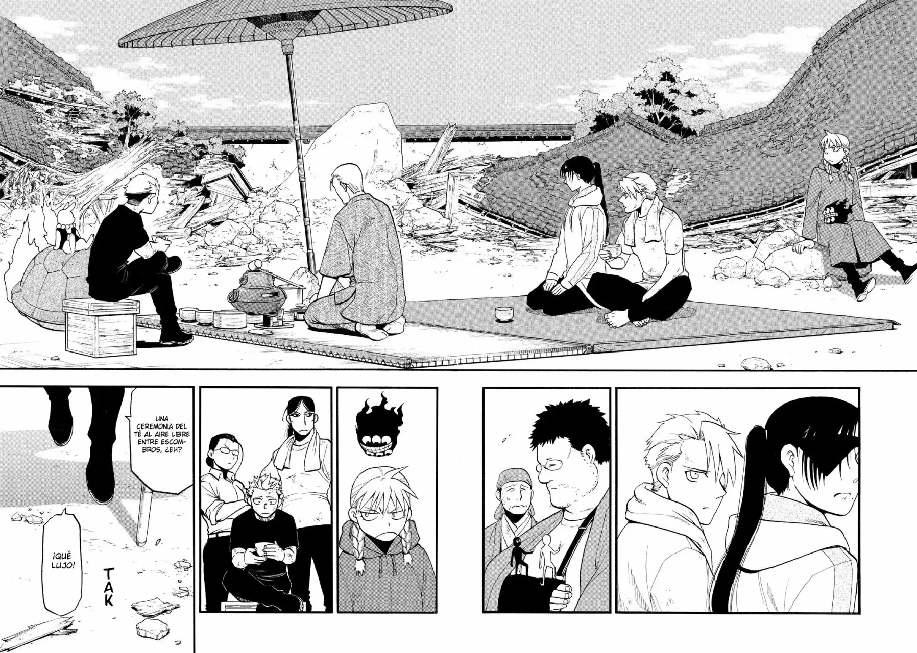 Read Yomi no Tsugai (es) Manga Online