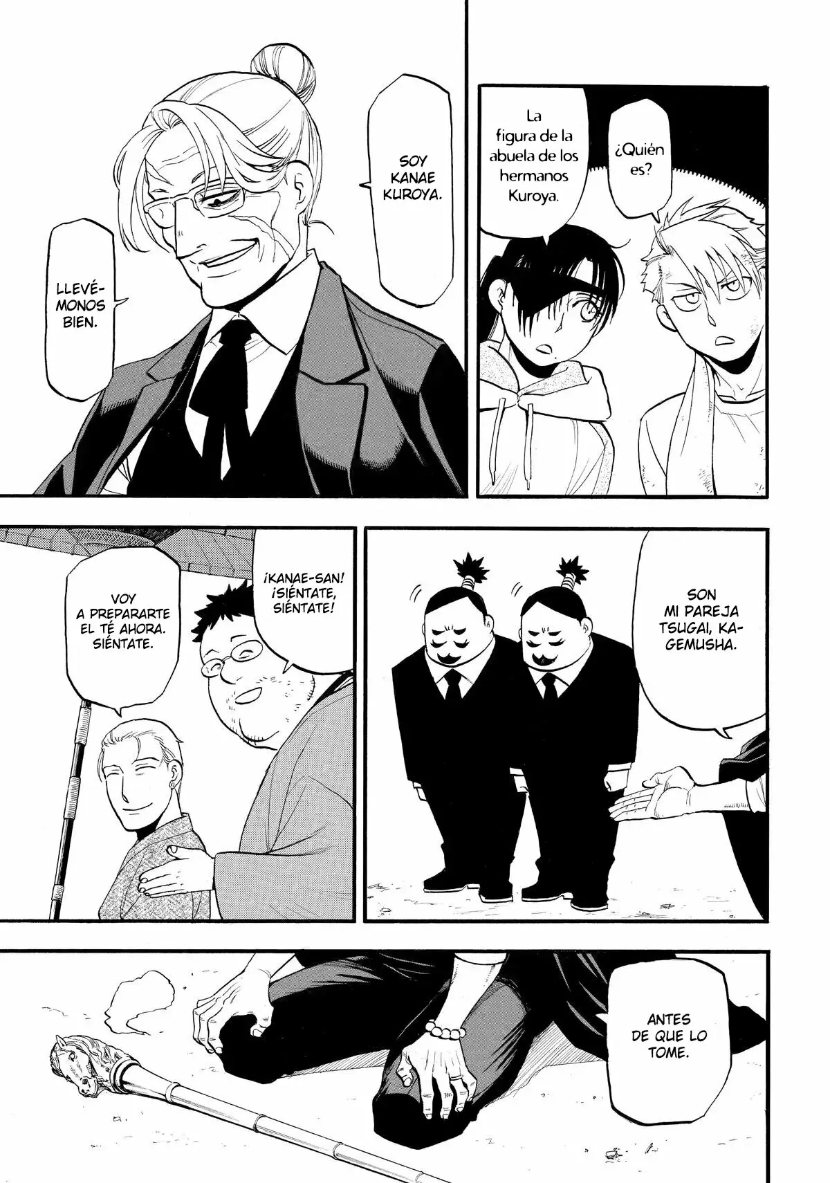 Read Yomi no Tsugai (es) Manga Online