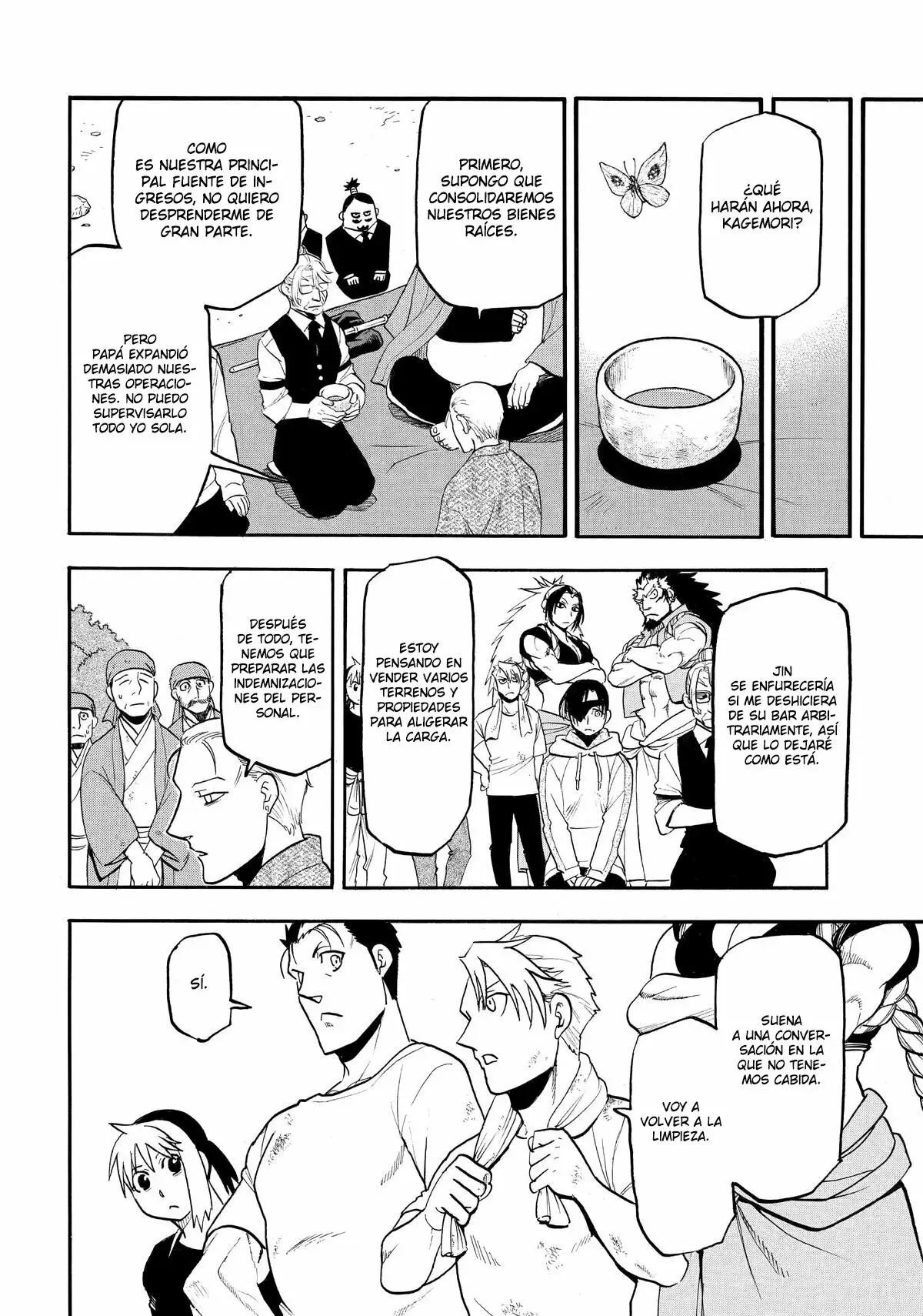 Read Yomi no Tsugai (es) Manga Online