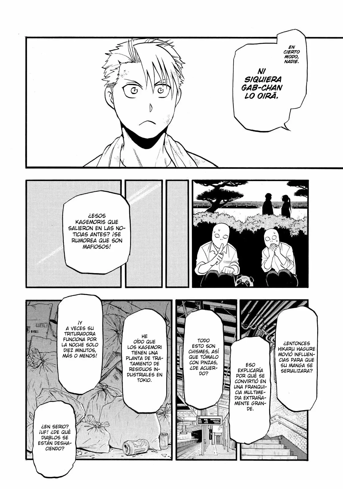 Read Yomi no Tsugai (es) Manga Online