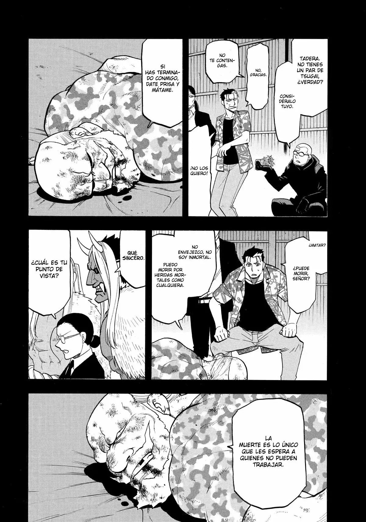 Read Yomi no Tsugai (es) Manga Online