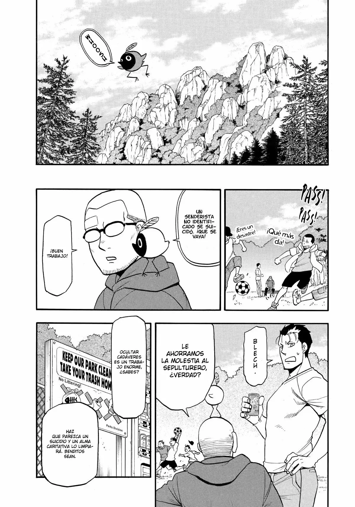 Read Yomi no Tsugai (es) Manga Online