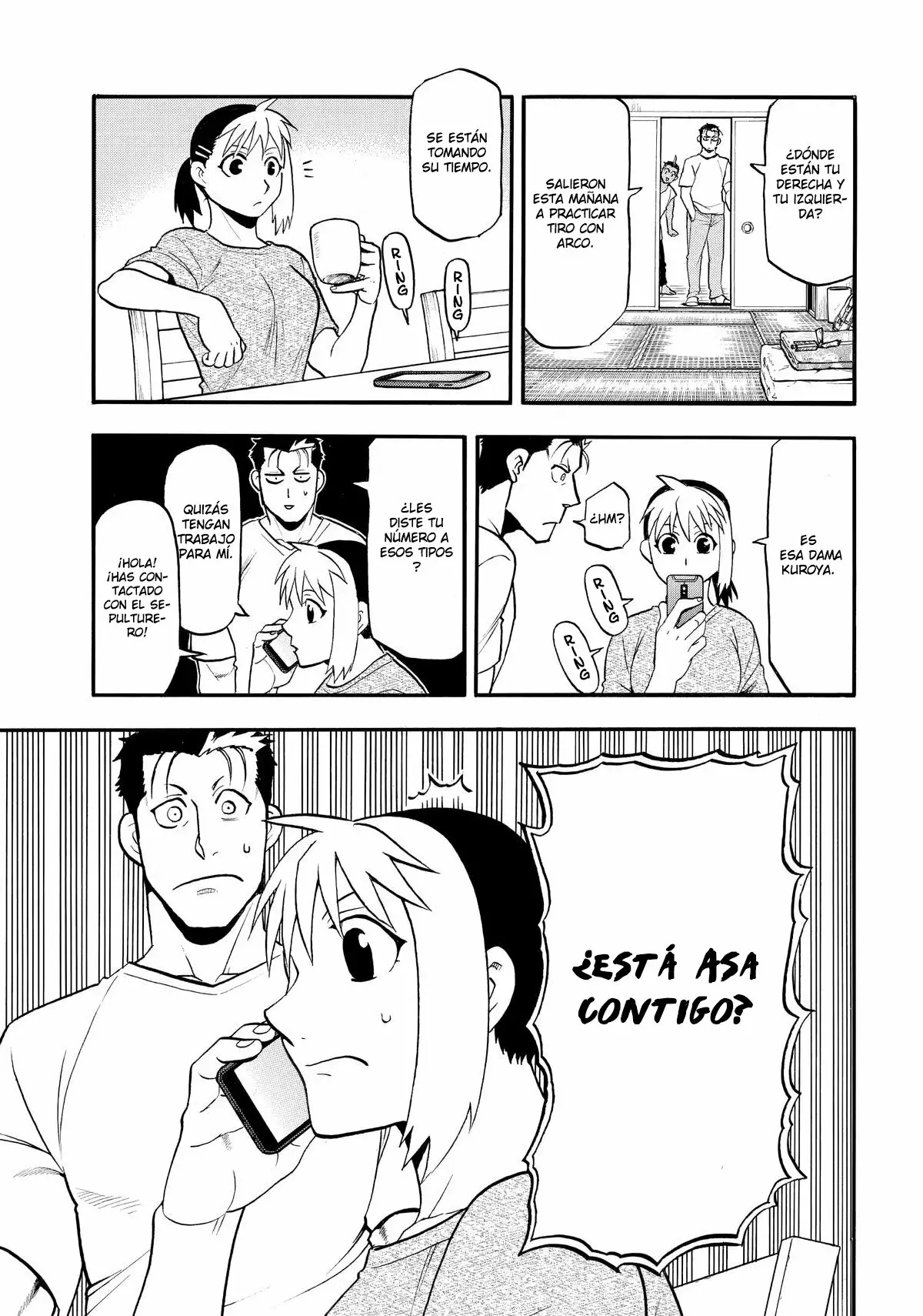 Read Yomi no Tsugai (es) Manga Online