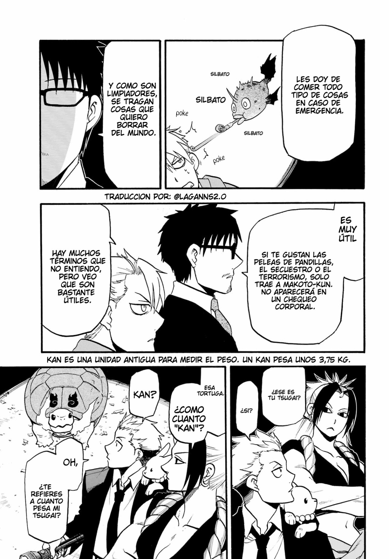 Read Yomi no Tsugai (es) Manga Online