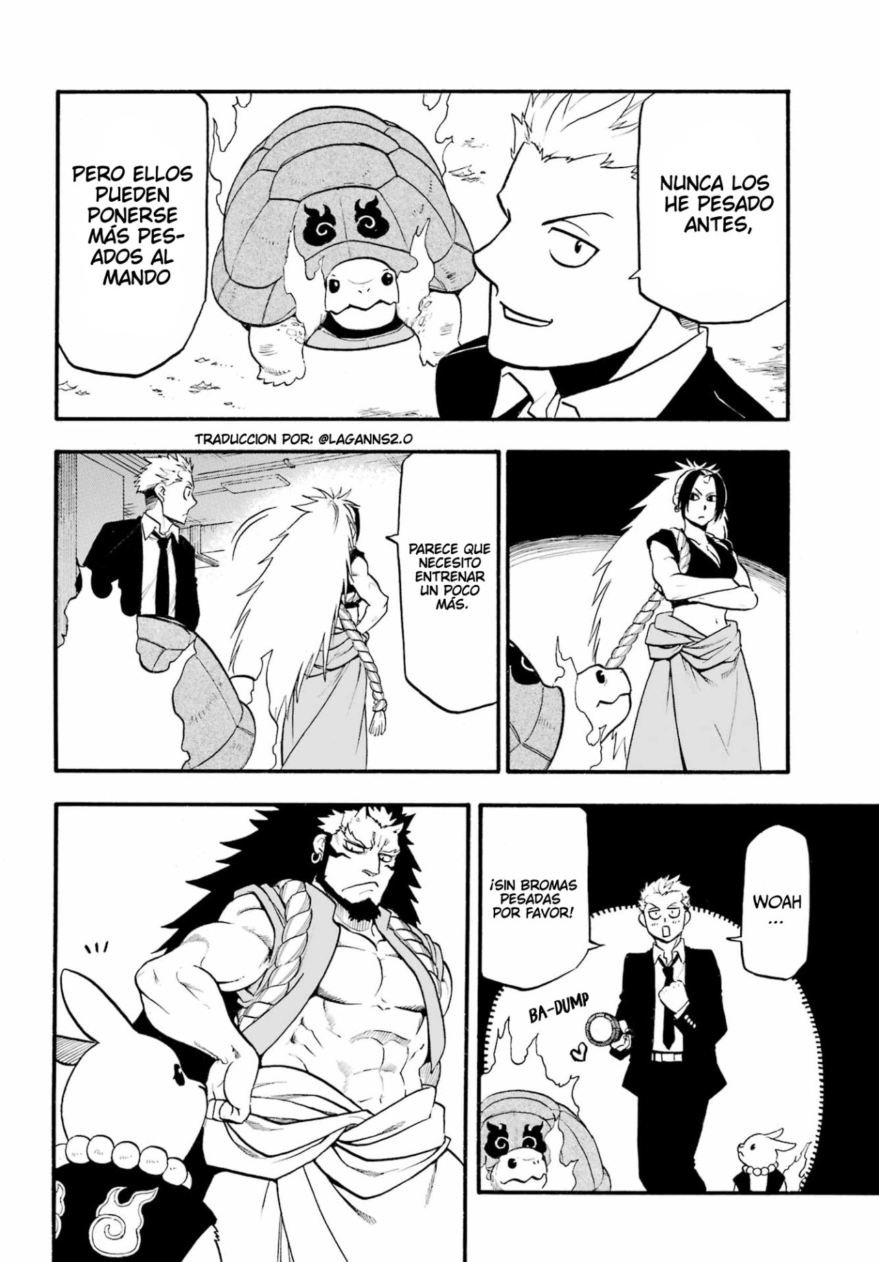 Read Yomi no Tsugai (es) Manga Online