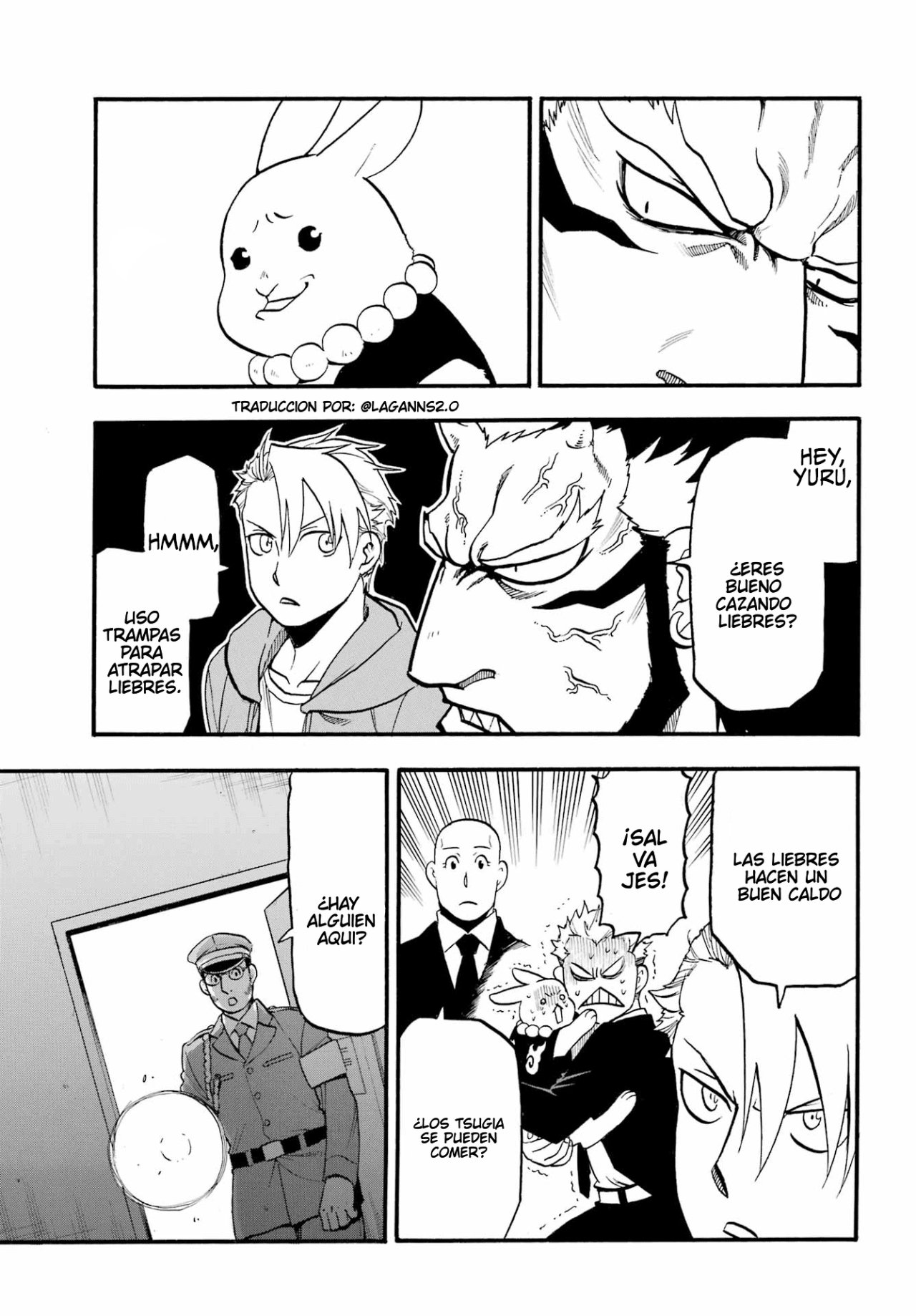 Read Yomi no Tsugai (es) Manga Online