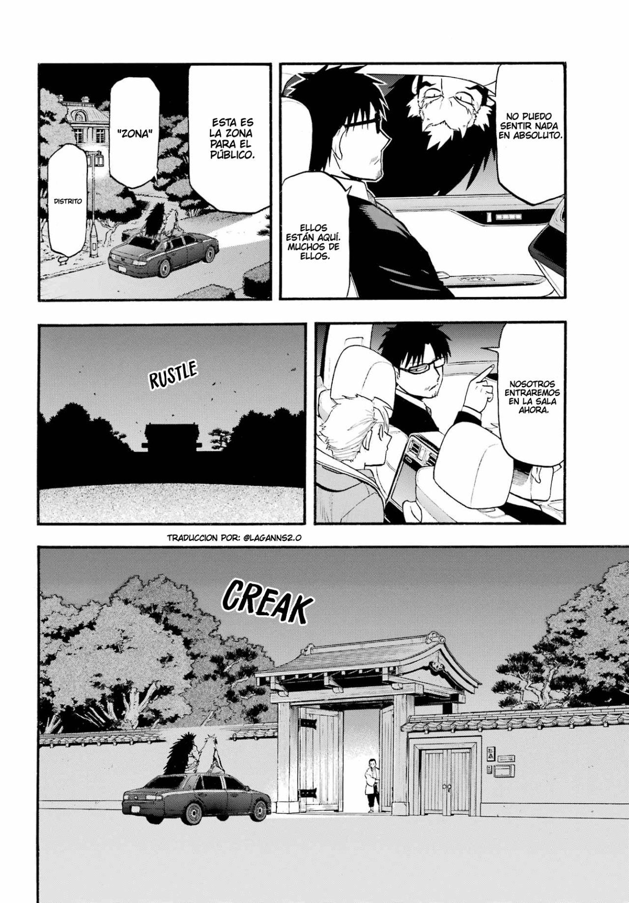 Read Yomi no Tsugai (es) Manga Online