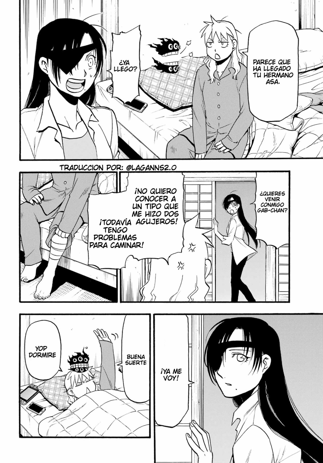 Read Yomi no Tsugai (es) Manga Online
