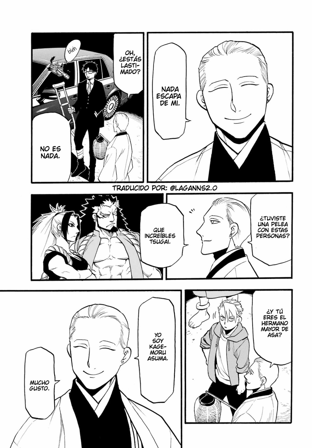 Read Yomi no Tsugai (es) Manga Online