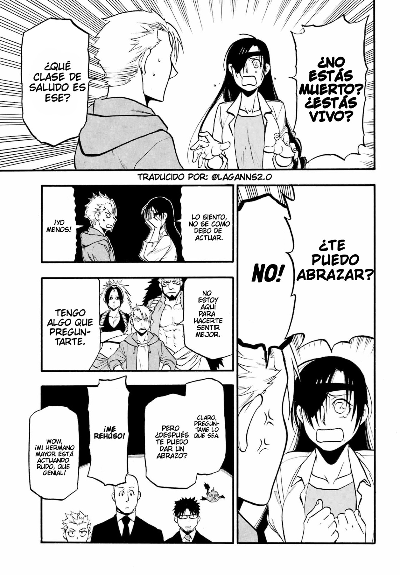 Read Yomi no Tsugai (es) Manga Online