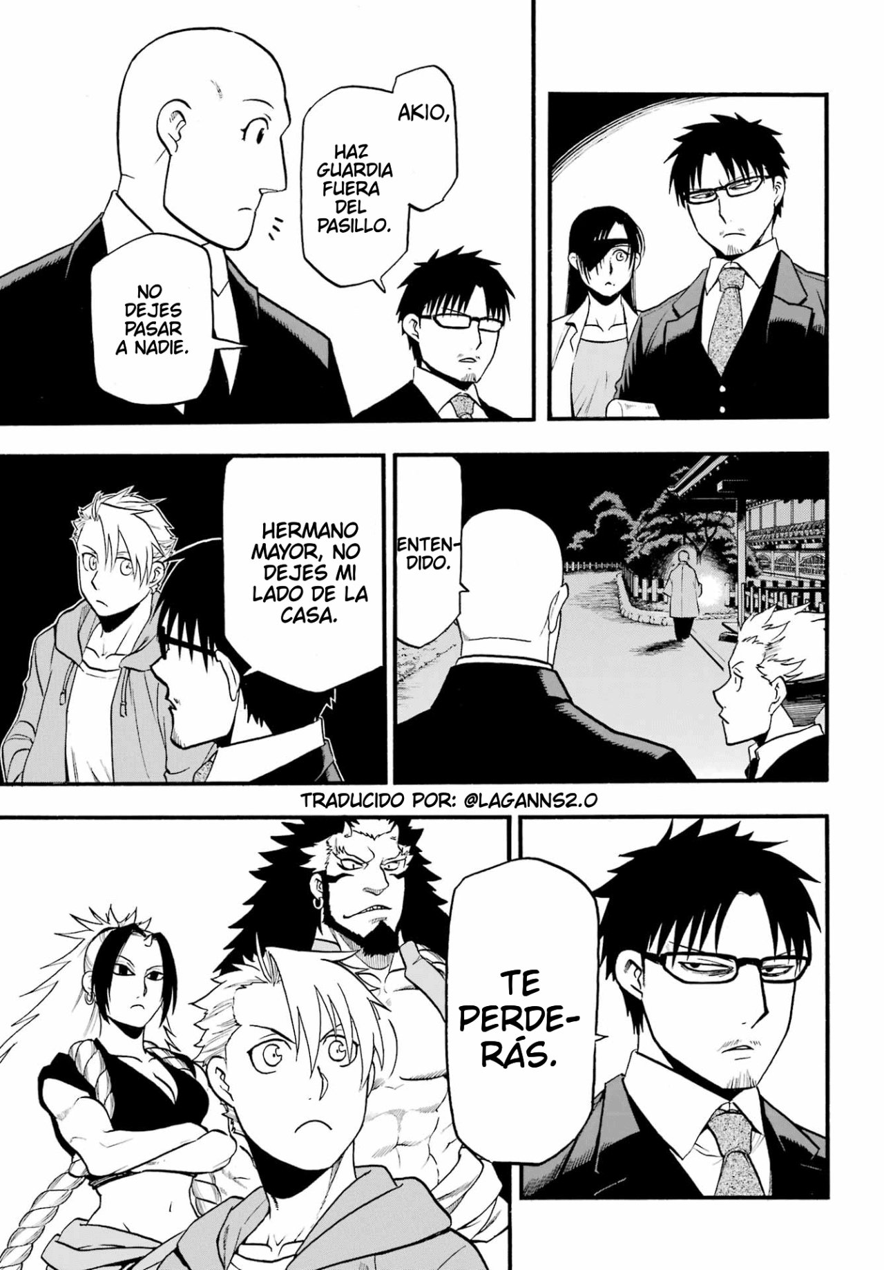 Read Yomi no Tsugai (es) Manga Online