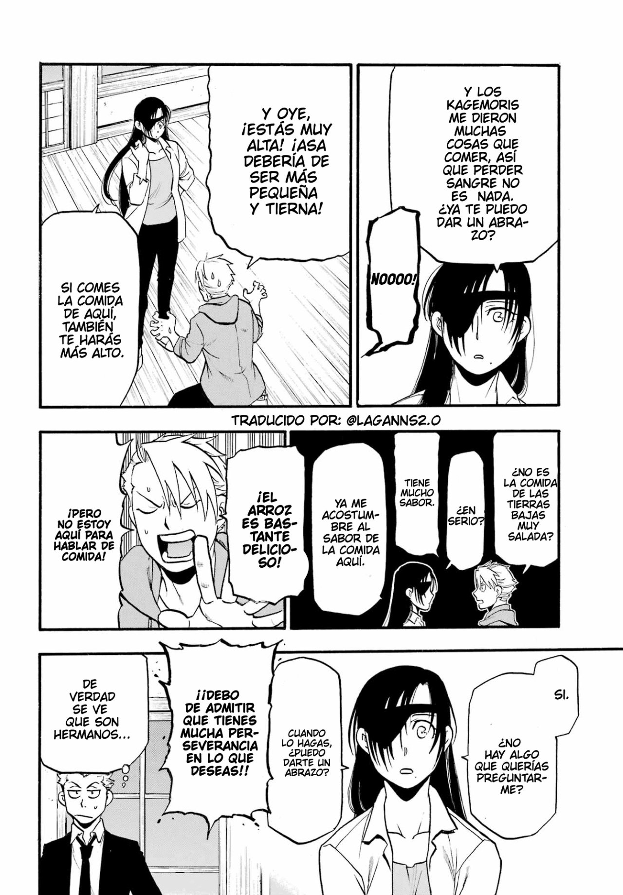 Read Yomi no Tsugai (es) Manga Online