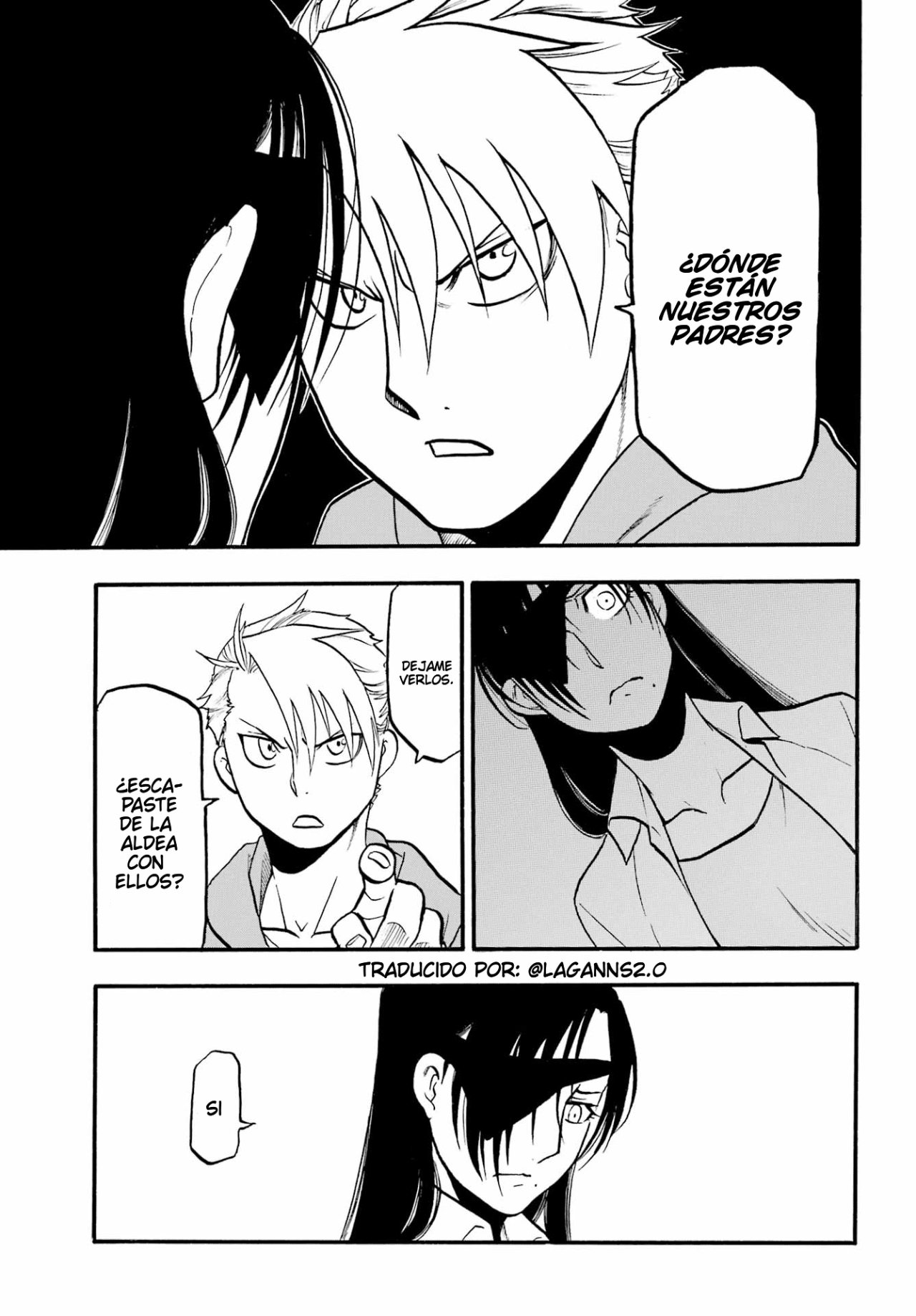 Read Yomi no Tsugai (es) Manga Online