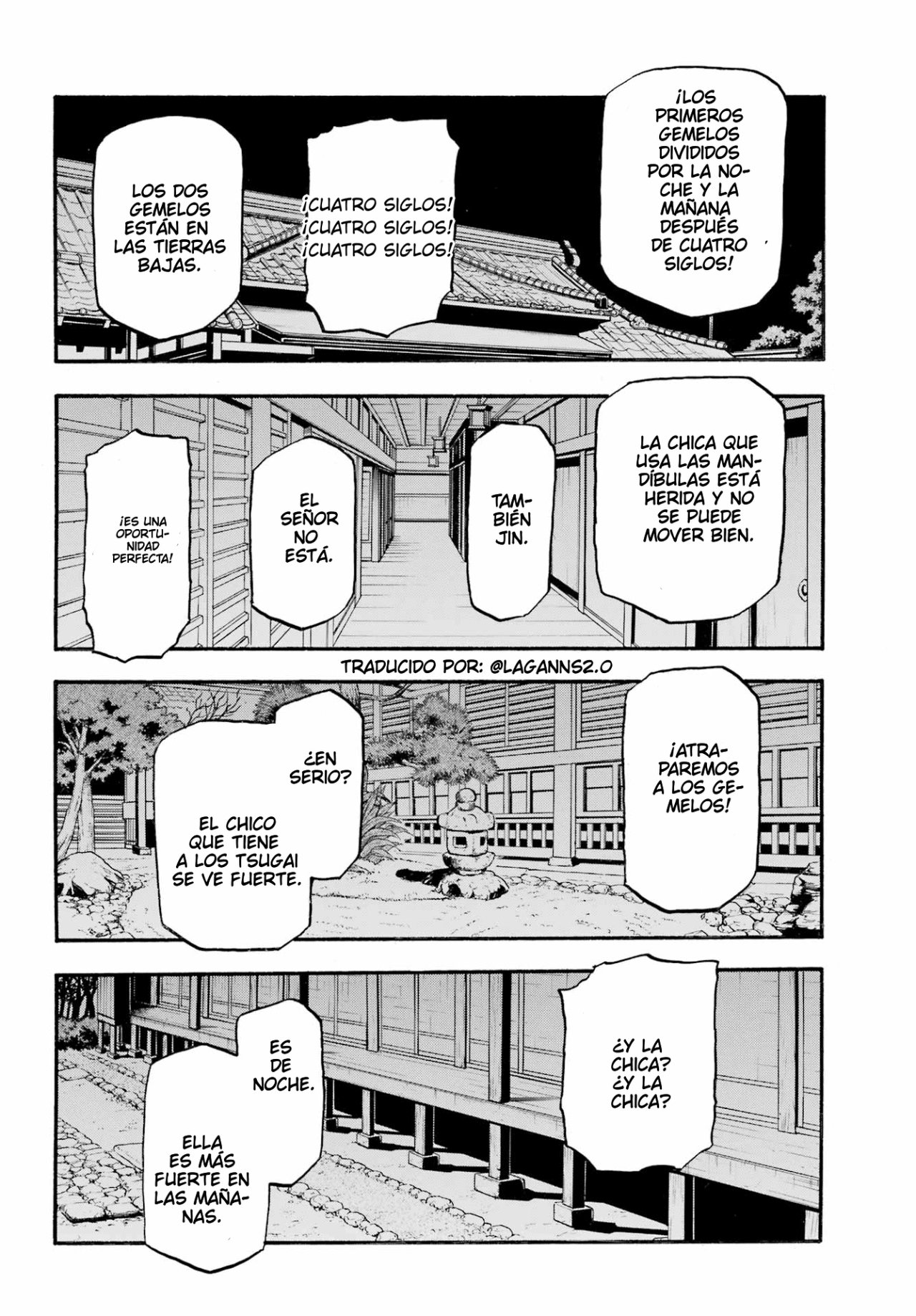 Read Yomi no Tsugai (es) Manga Online