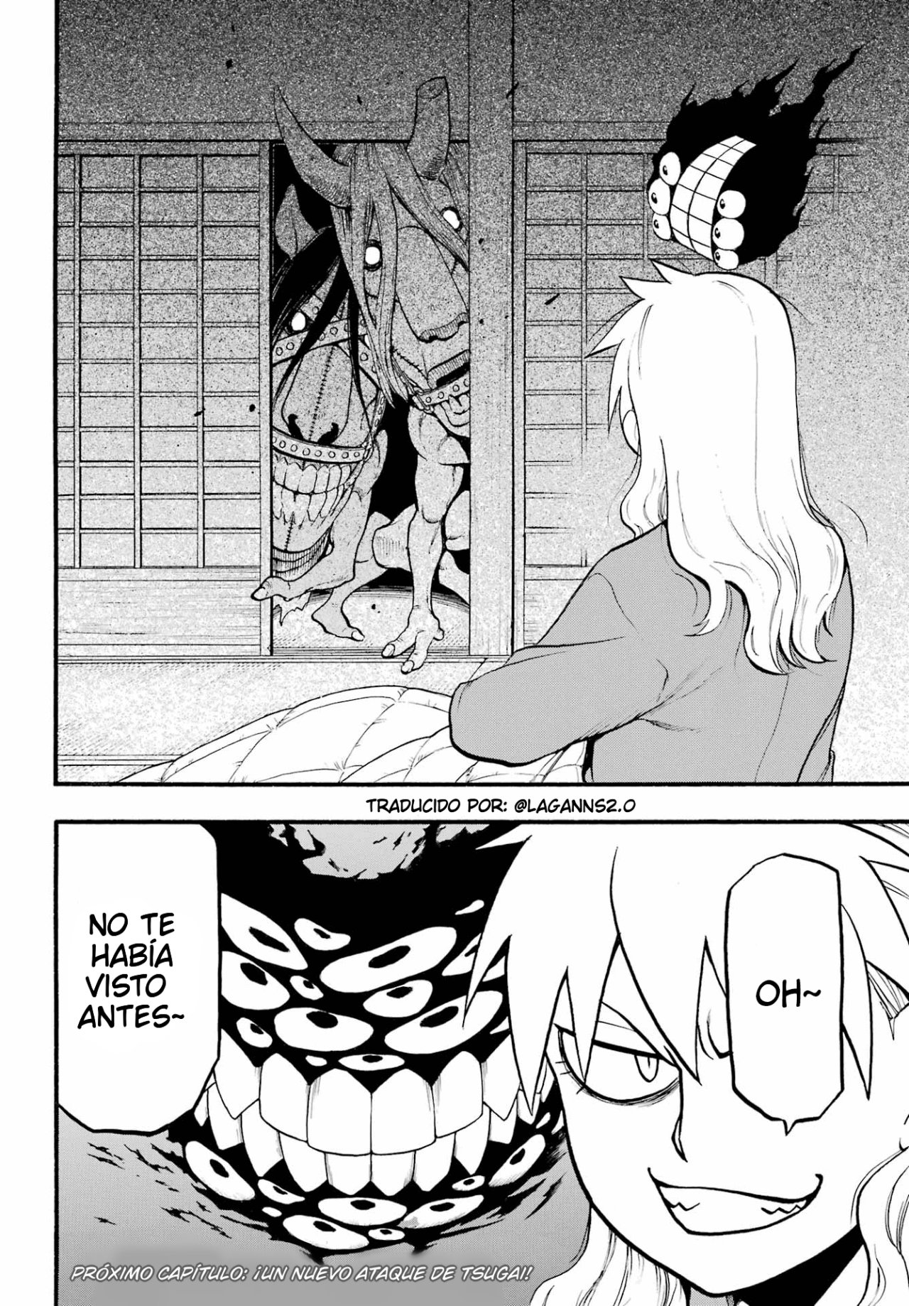 Read Yomi no Tsugai (es) Manga Online