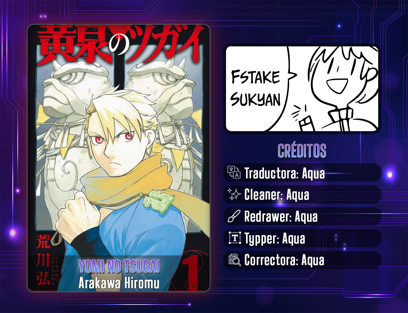 Read Yomi no Tsugai (es) Manga Online