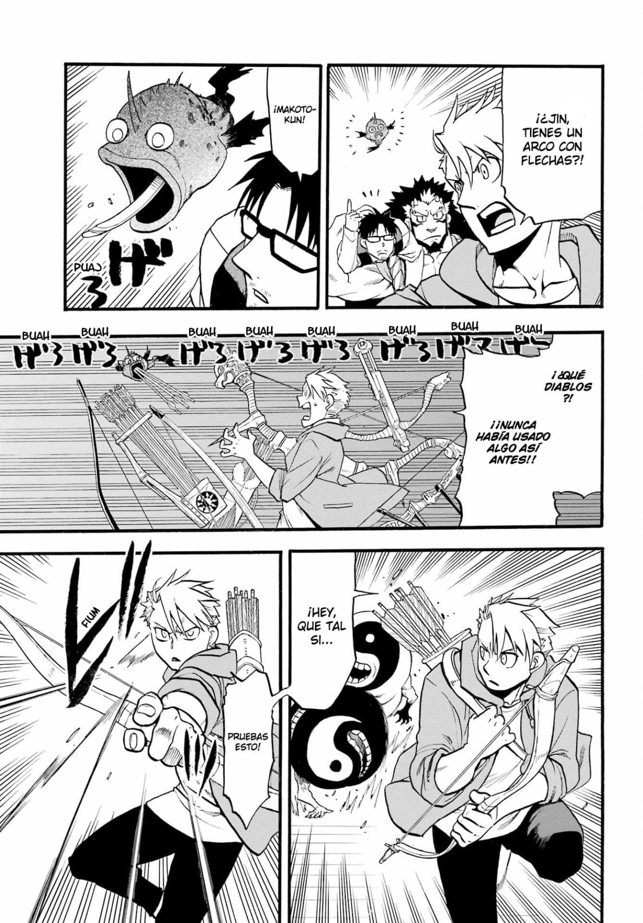 Read Yomi no Tsugai (es) Manga Online